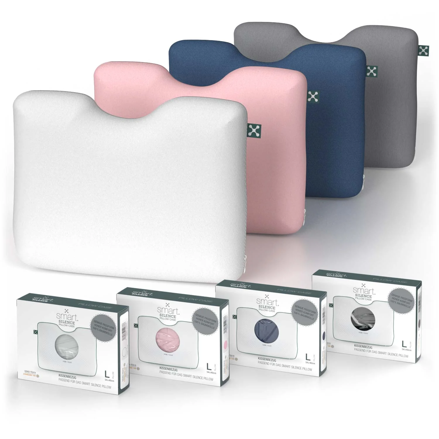 smart® Silence Pillow Case