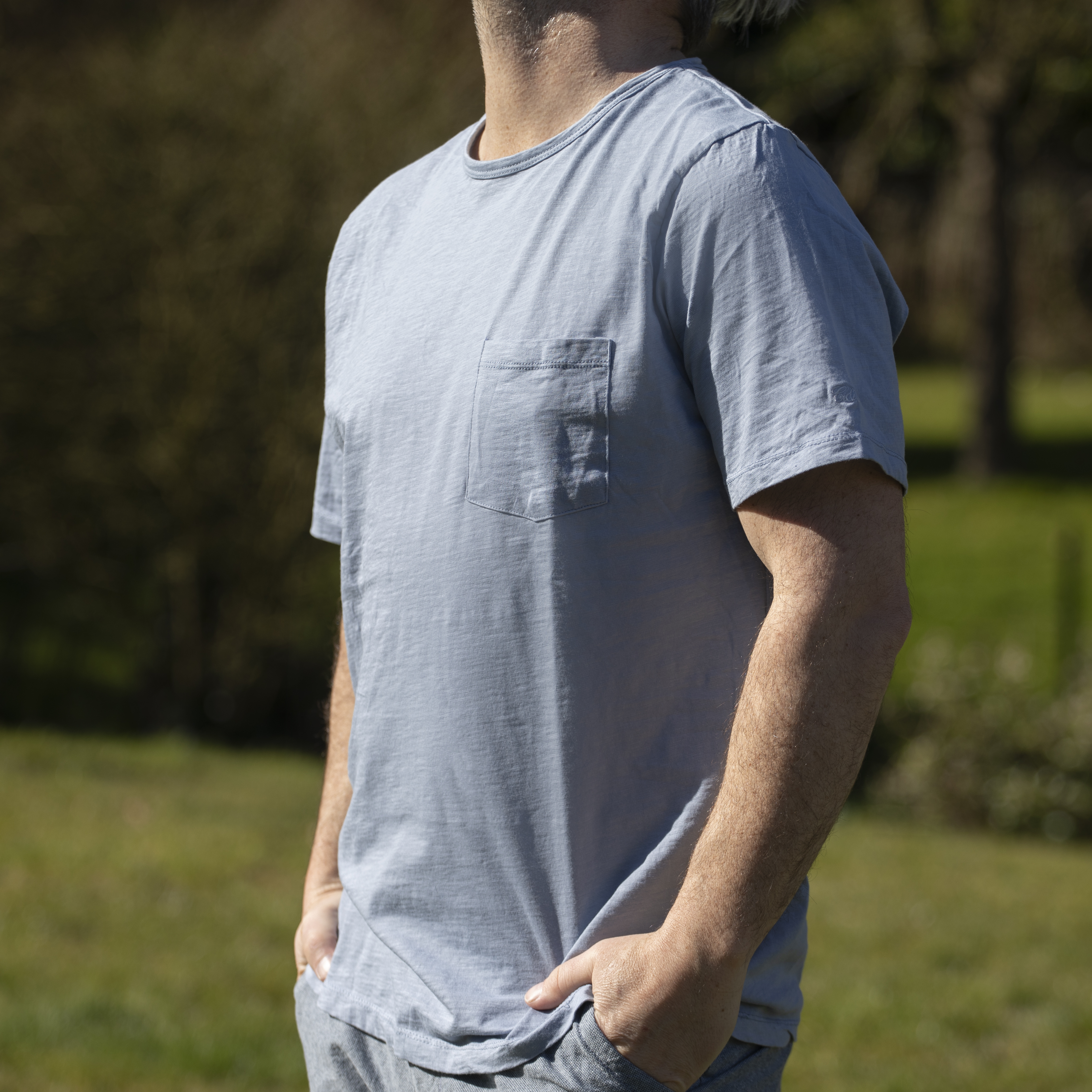 Herren T-Shirt AIDA Sky