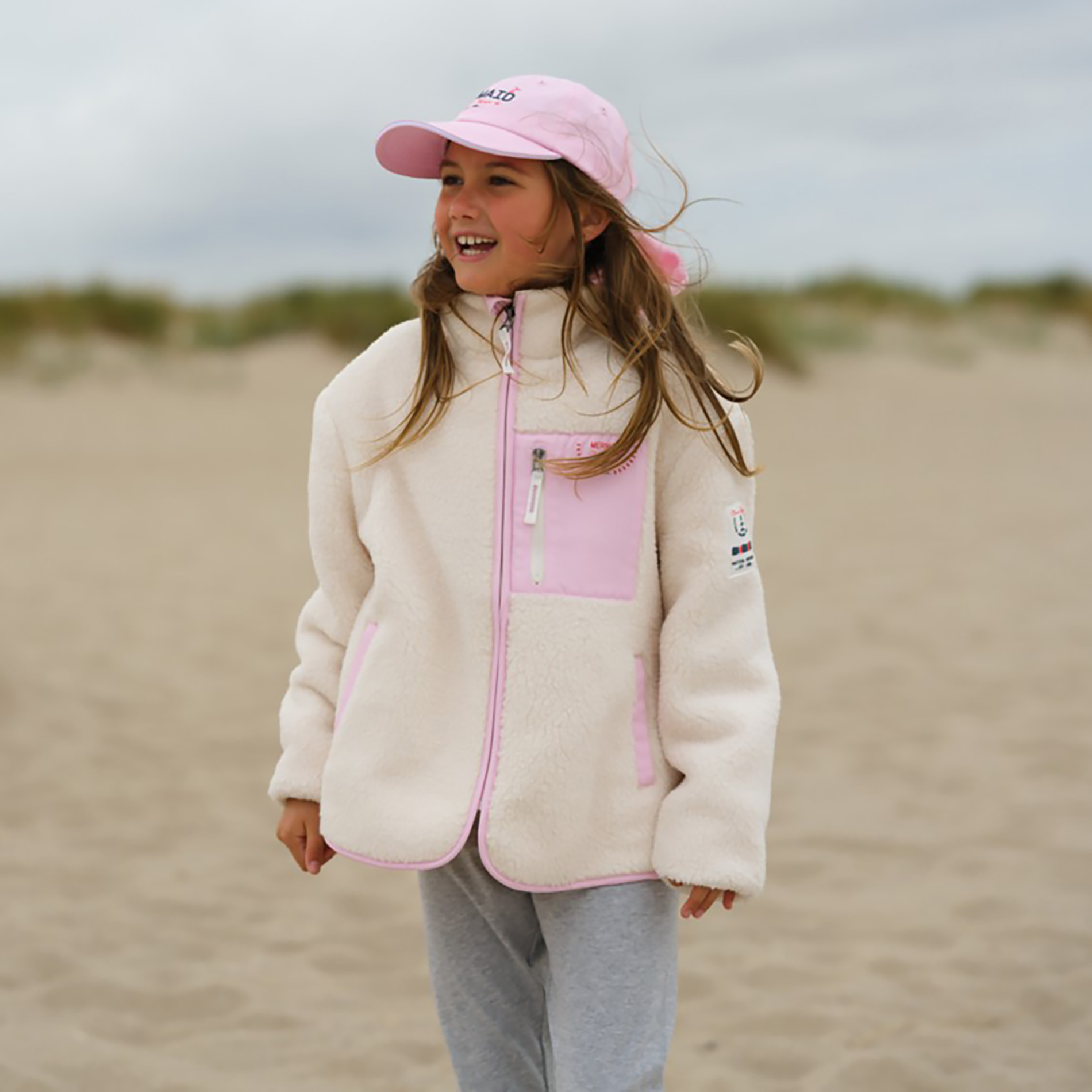 Sherpafleece Kids Creme