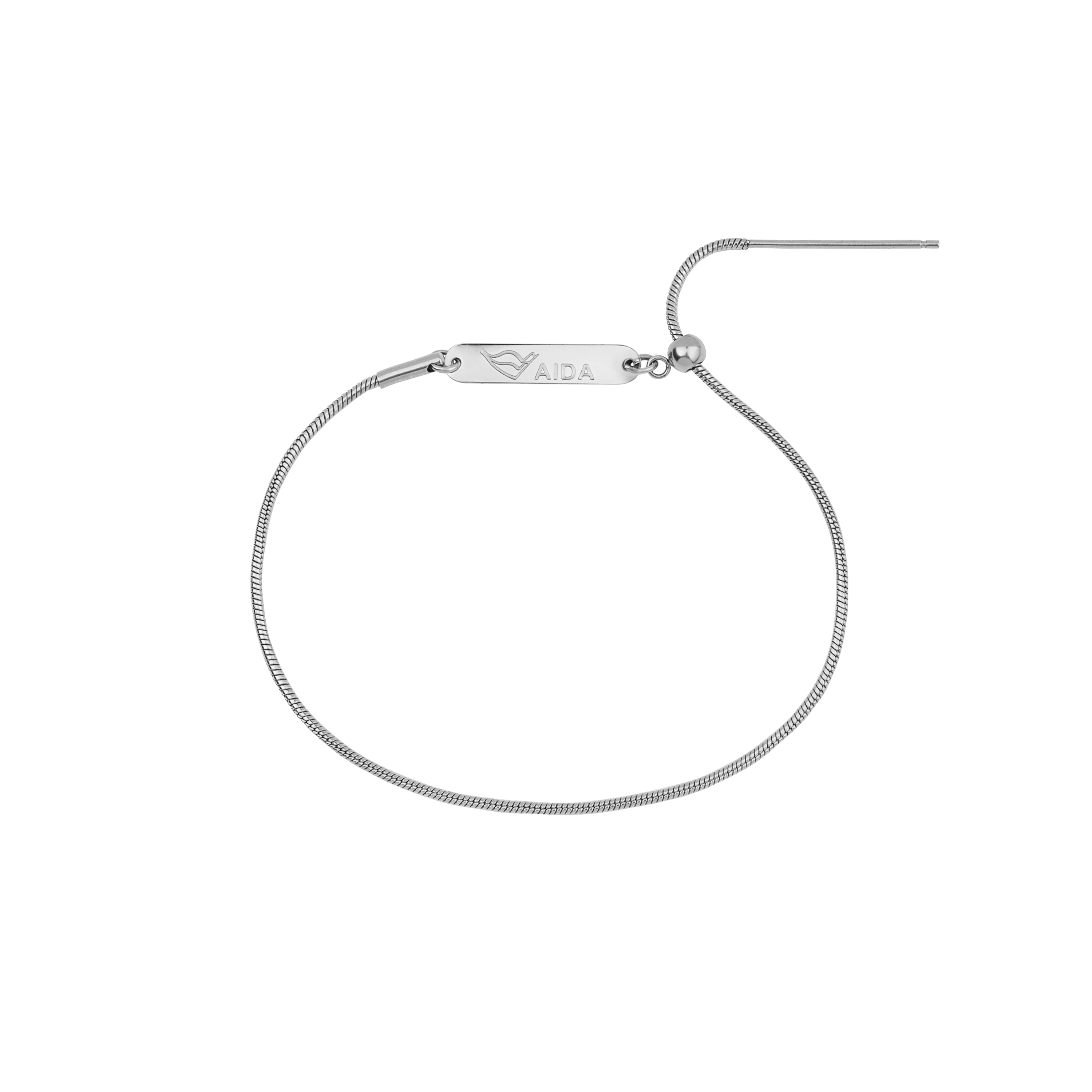 Paul Hewitt AIDA Armband Snake Chain silber