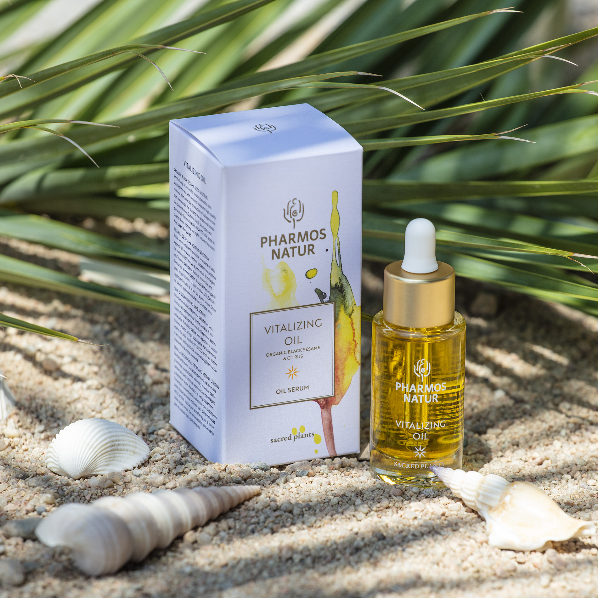 Vitalizing Oil