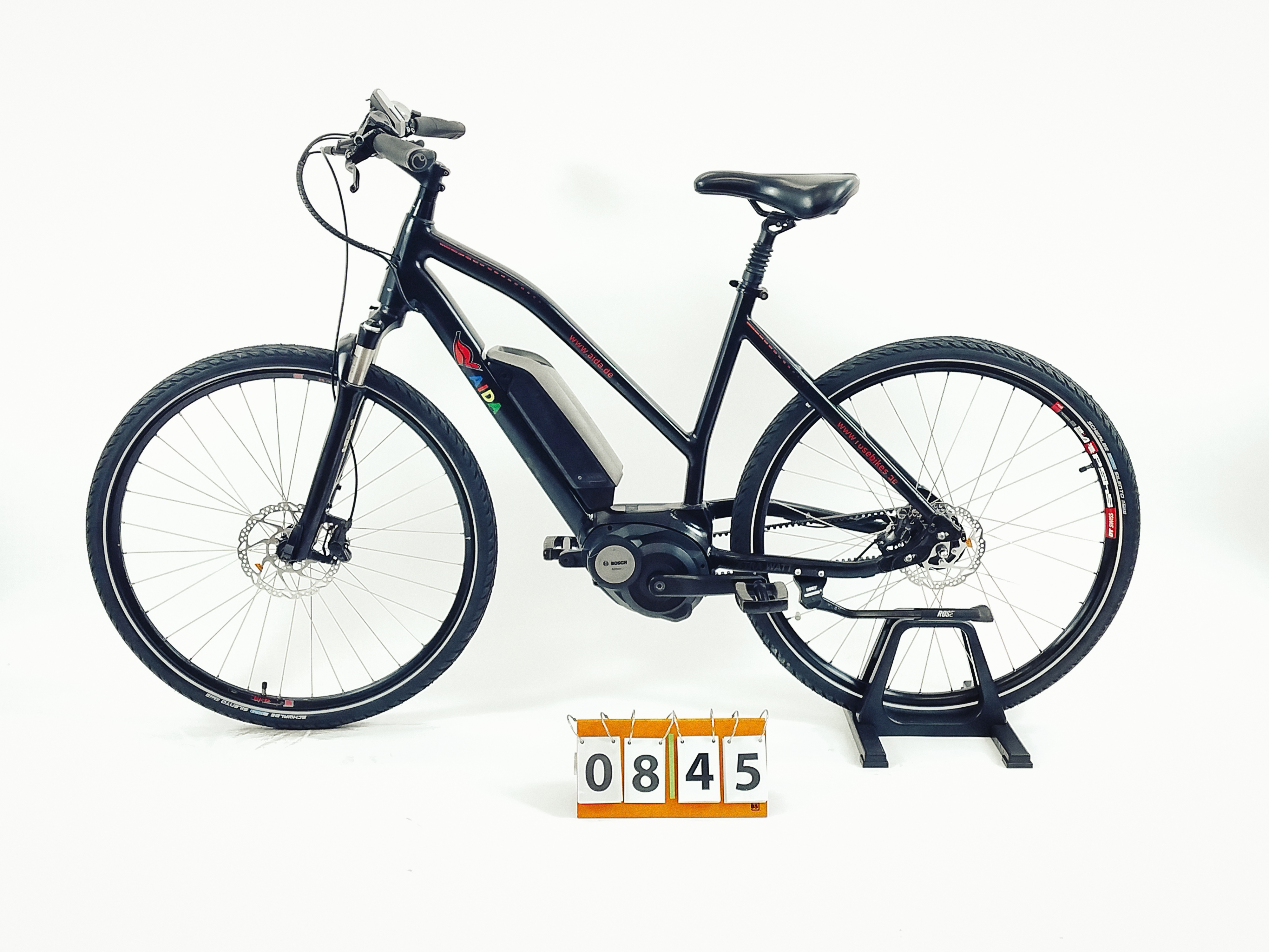 AIDA Pedelec Unisex gebraucht, 21 Zoll, Fahrrad Nr. 0845E