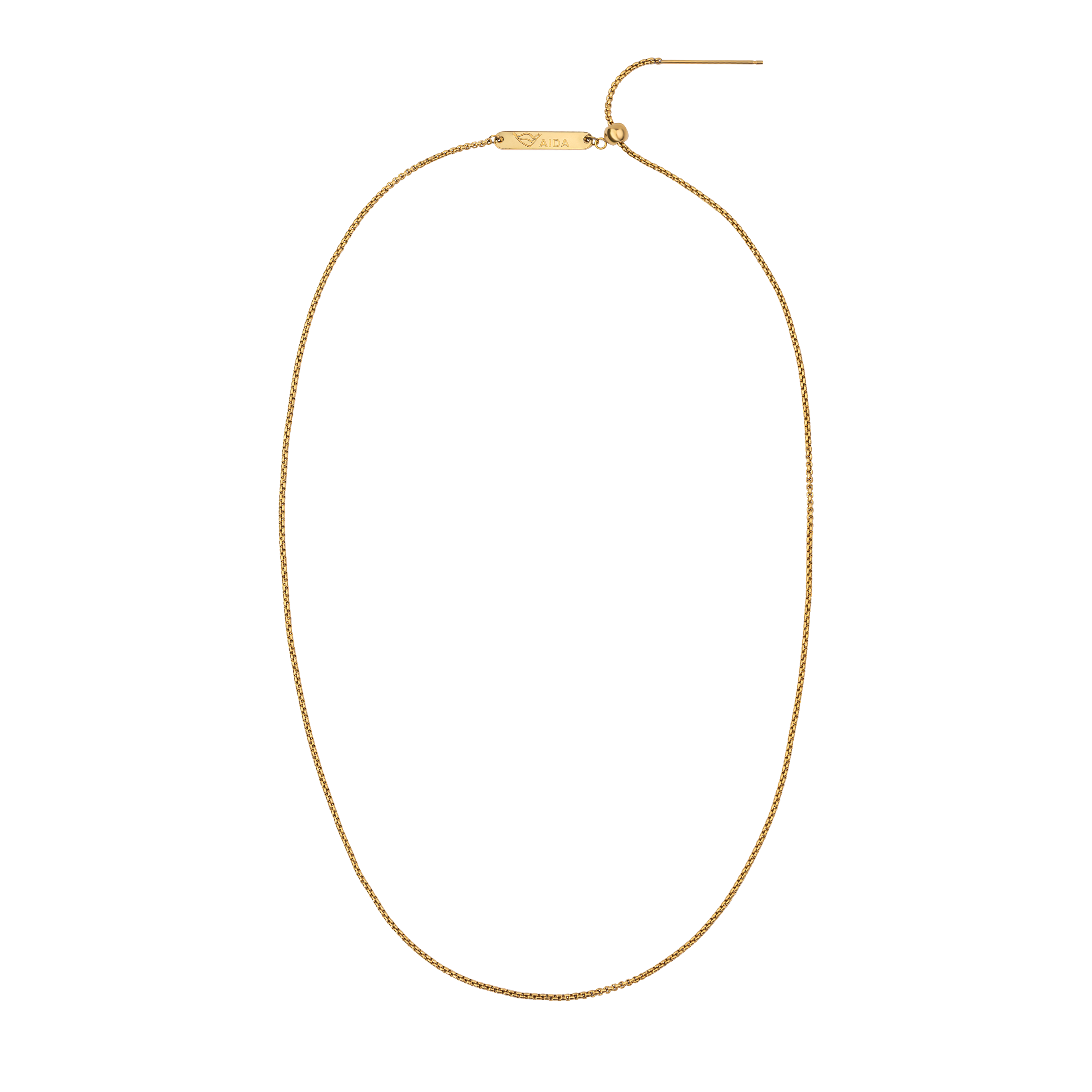 Paul Hewitt AIDA Kette Round Box Chain gold