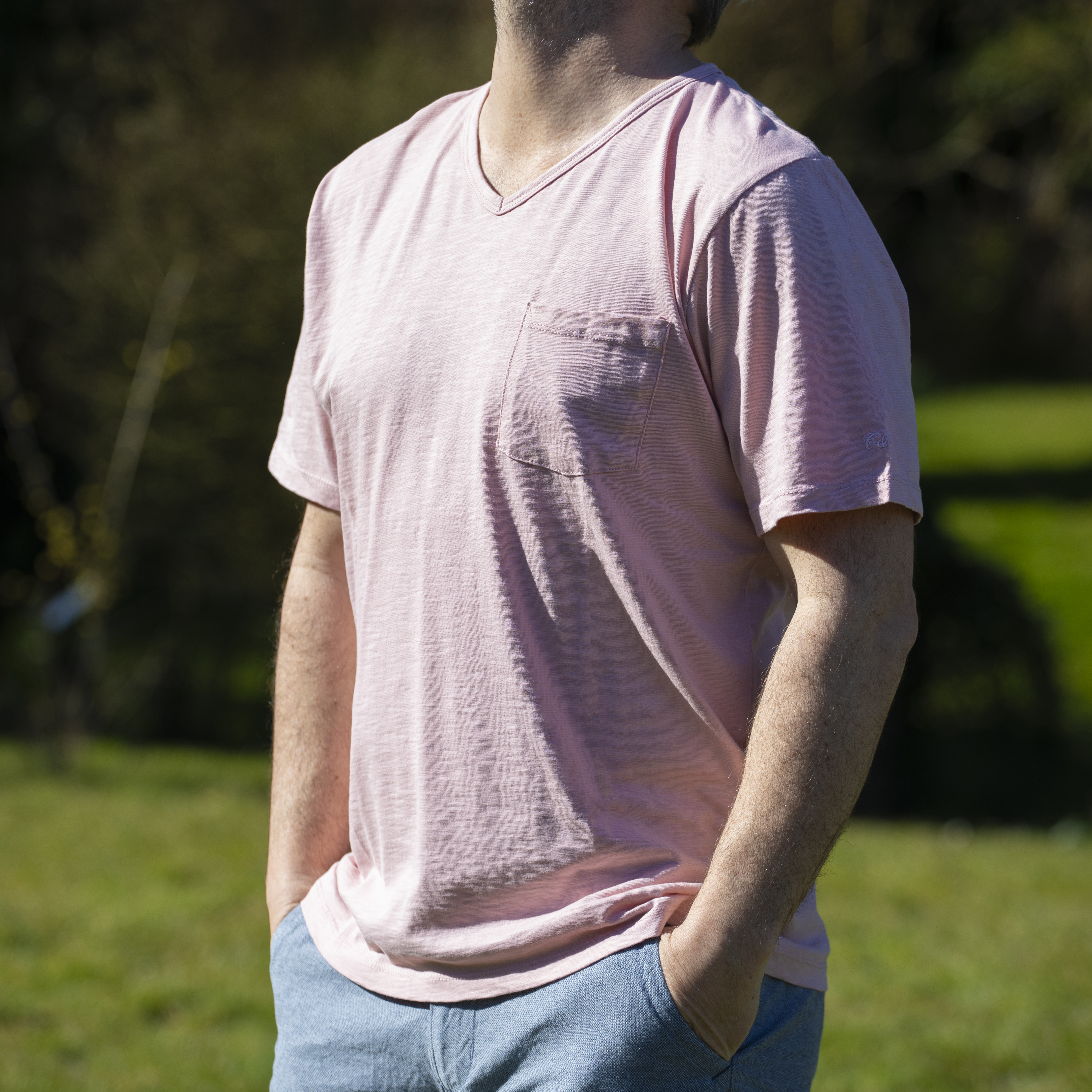 Herren T-Shirt Seashell