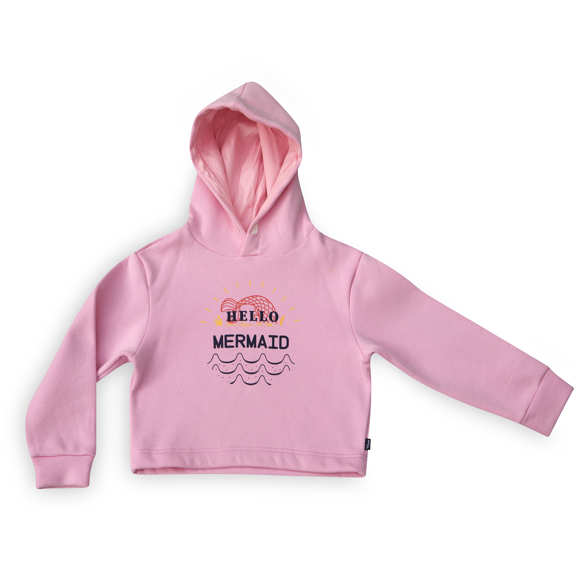 Hoodie Kids Rosa