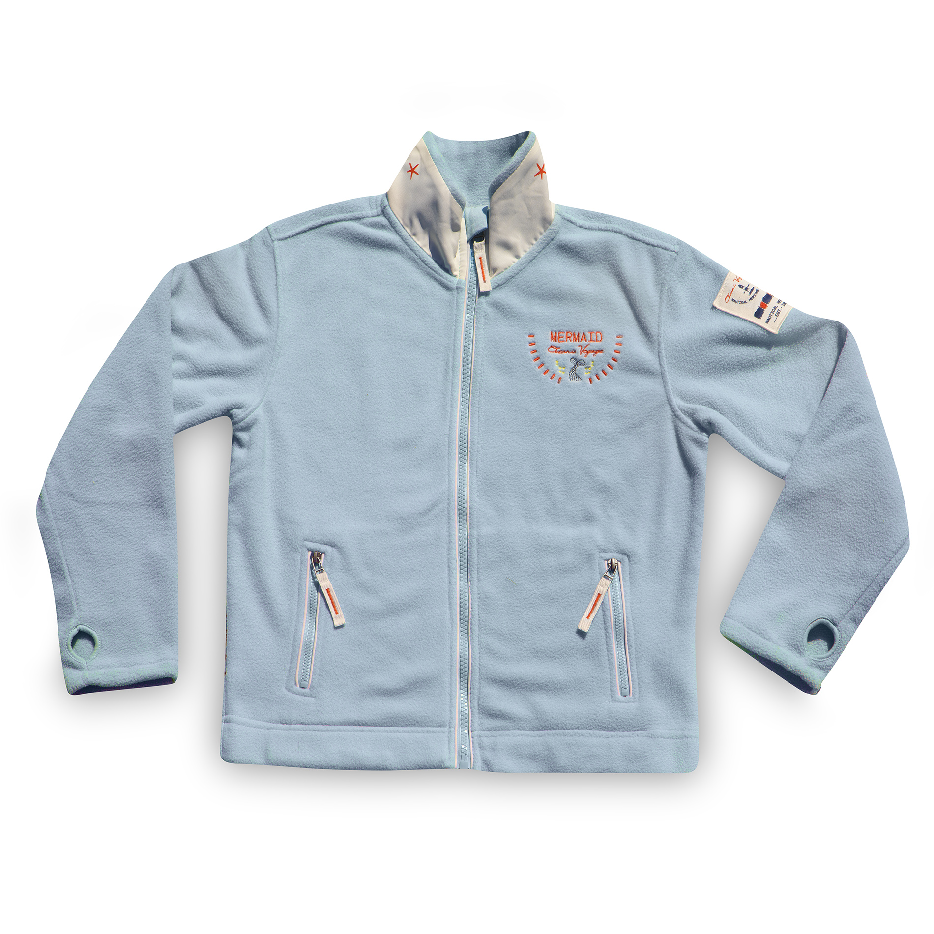 Fleecejacke Kids Azurblau
