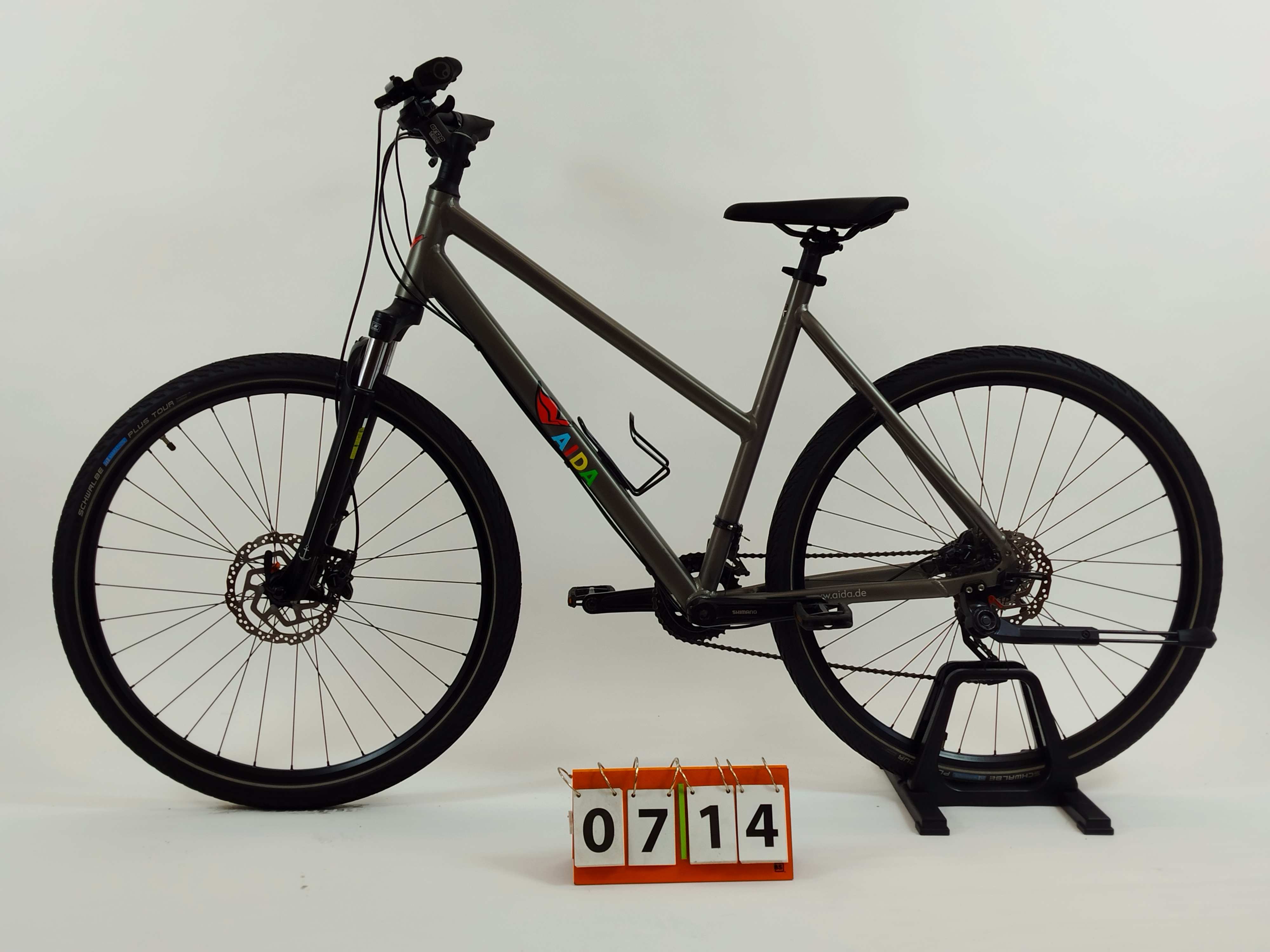 AIDA Cross Bike Größe L 55cm, Fahrrad Nr.0714