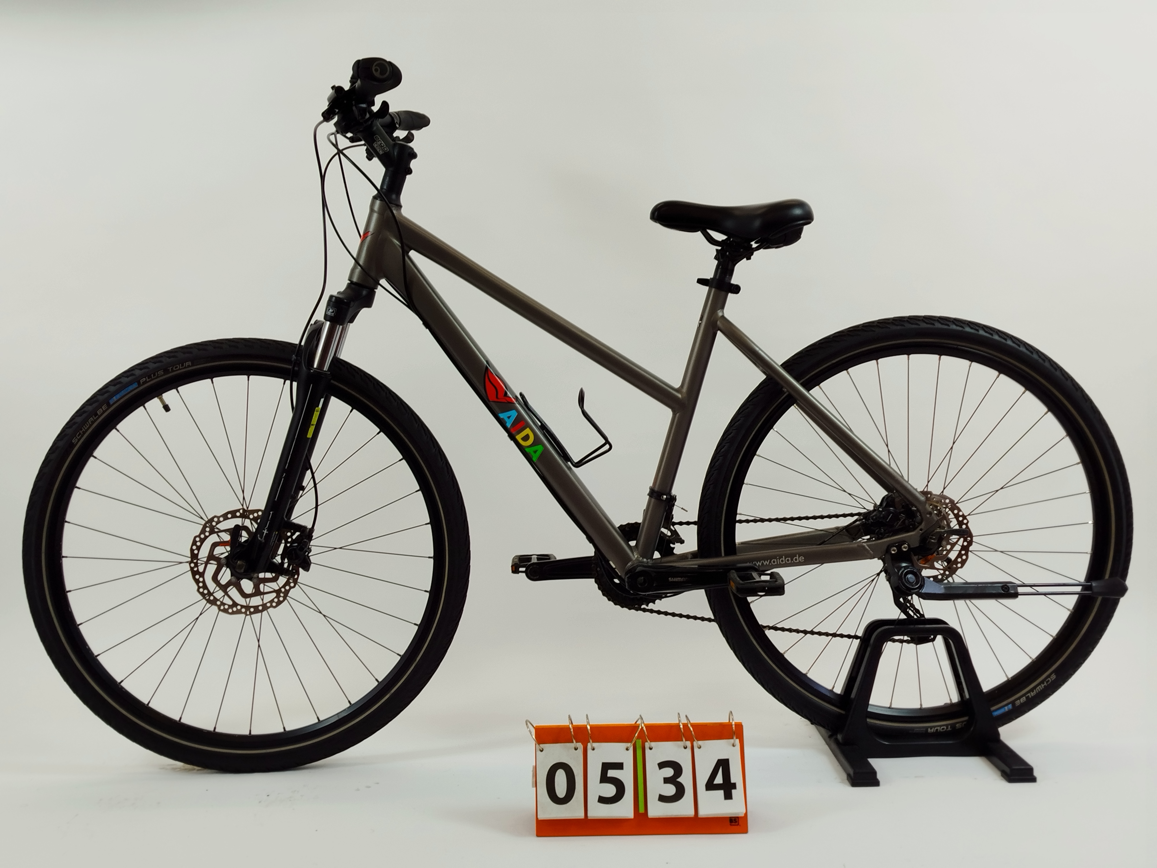AIDA Cross Bike Größe M 50cm, Fahrrad Nr.0534