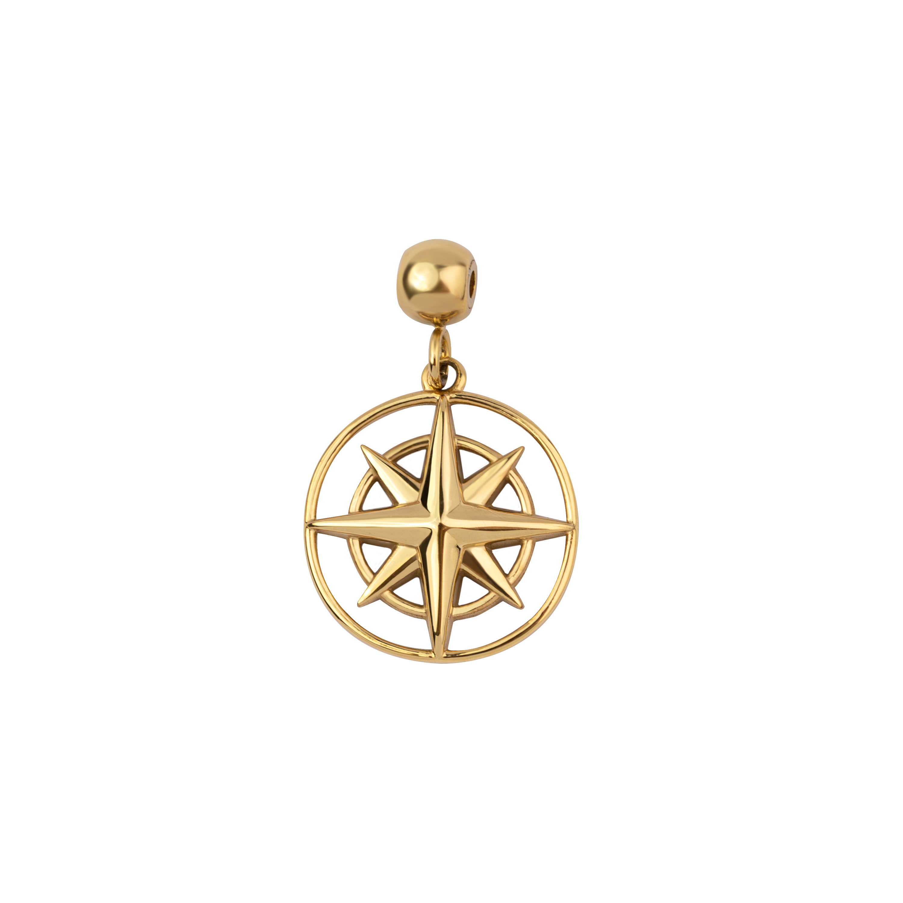 Paul Hewitt AIDA Charm Windrose gold