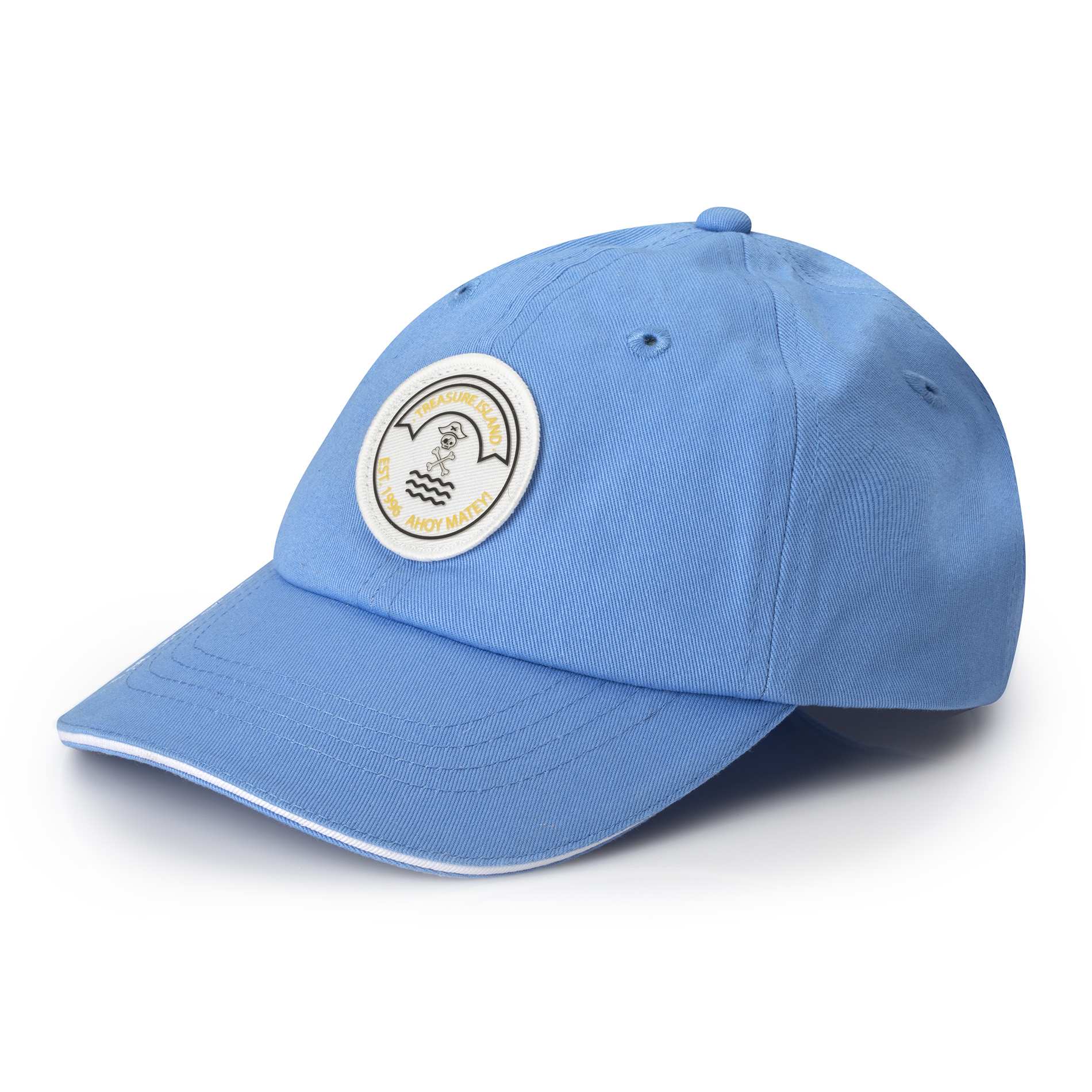 Basecap Kids Blau
