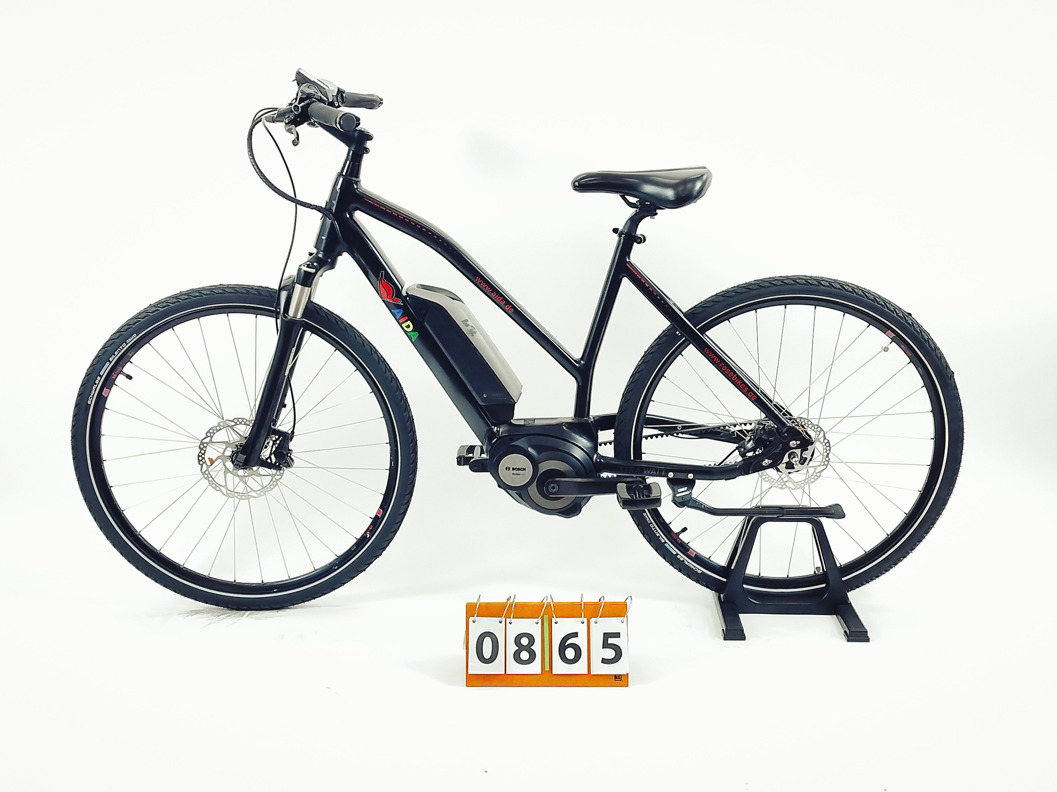 AIDA Pedelec Unisex gebraucht, 21 Zoll, Fahrrad Nr. 0865E