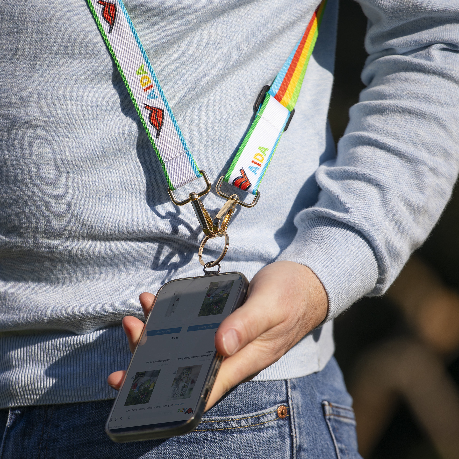 AIDA Handy Lanyard
