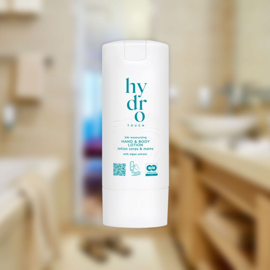 Sanfte Hand- und Bodylotion mit 24-Stunden-Feuchtigkeitseffekt (200 ml)