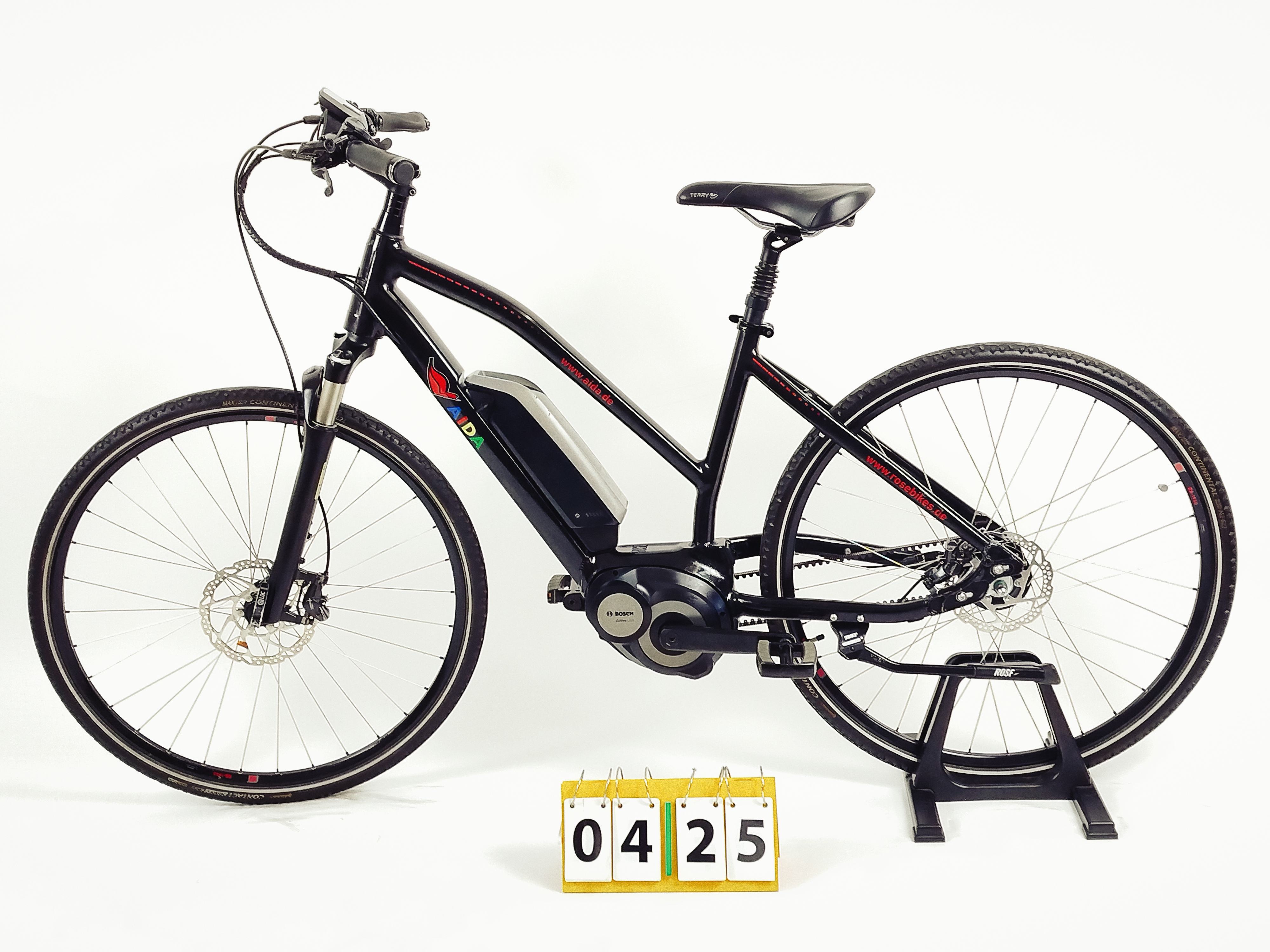 AIDA Pedelec Unisex gebraucht, 19 Zoll, Fahrrad Nr. 0425E