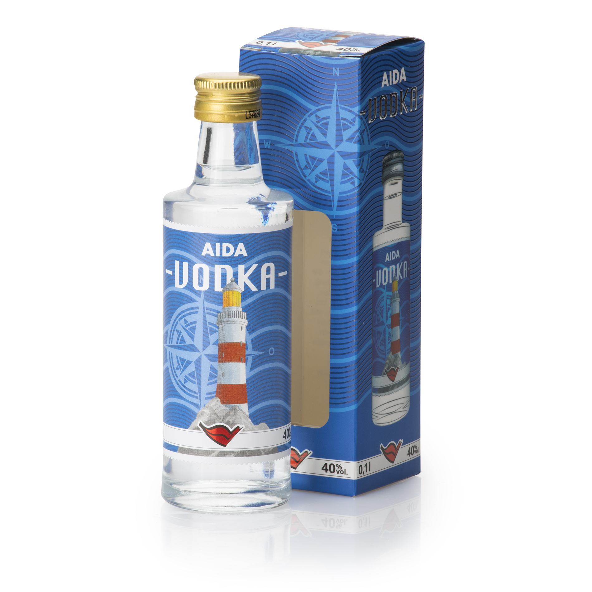 AIDA Vodka 100ml