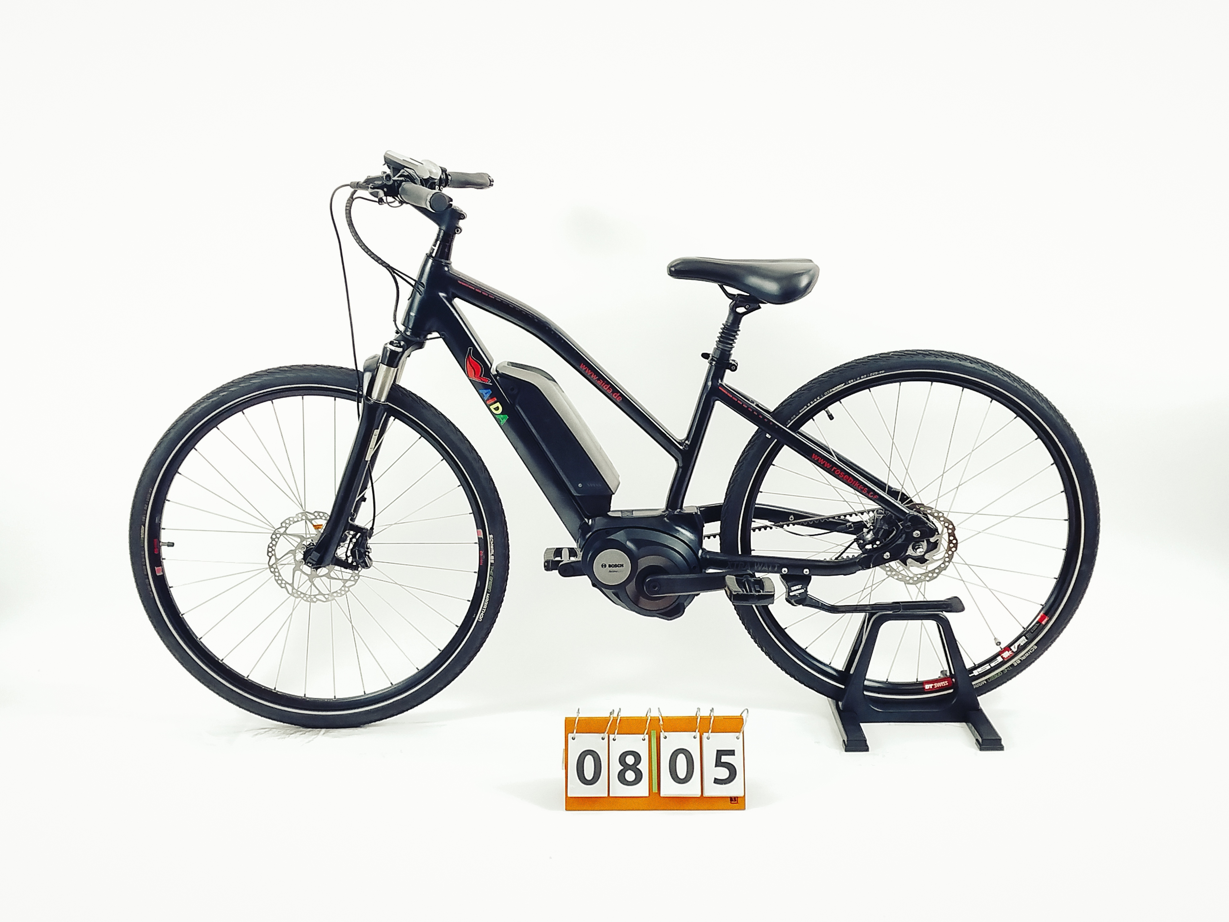AIDA Pedelec Unisex gebraucht, 17 Zoll, Fahrrad Nr. 0805E
