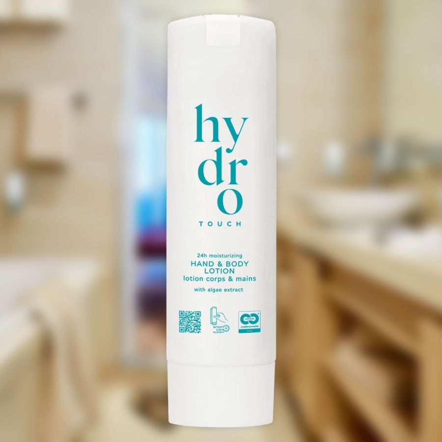 Sanfte Hand- und Bodylotion mit 24-Stunden-Feuchtigkeitseffekt (300ml)