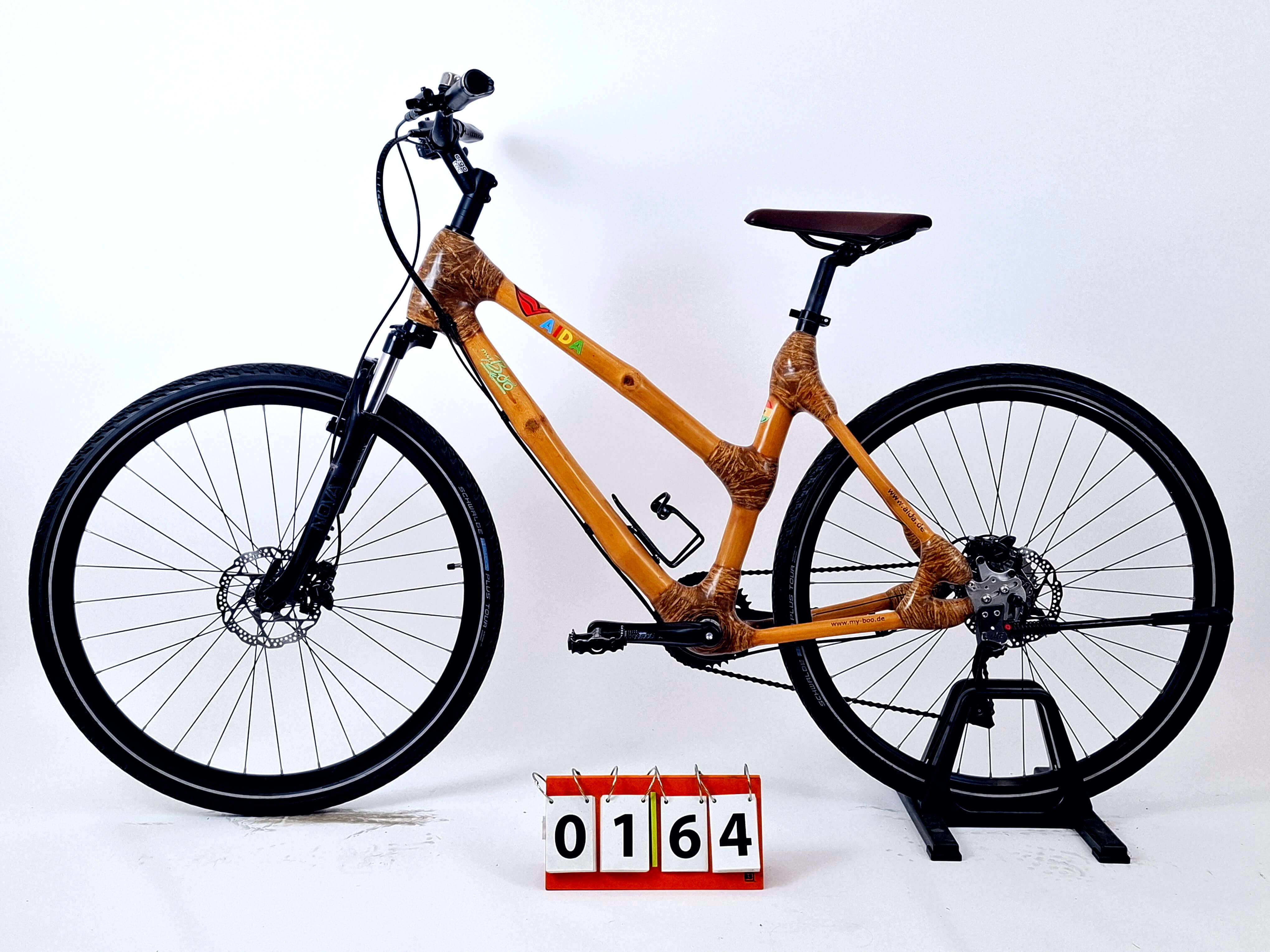 AIDA Bambus Trekkingbike, M 52 cm, Fahrrad Nr. 0164