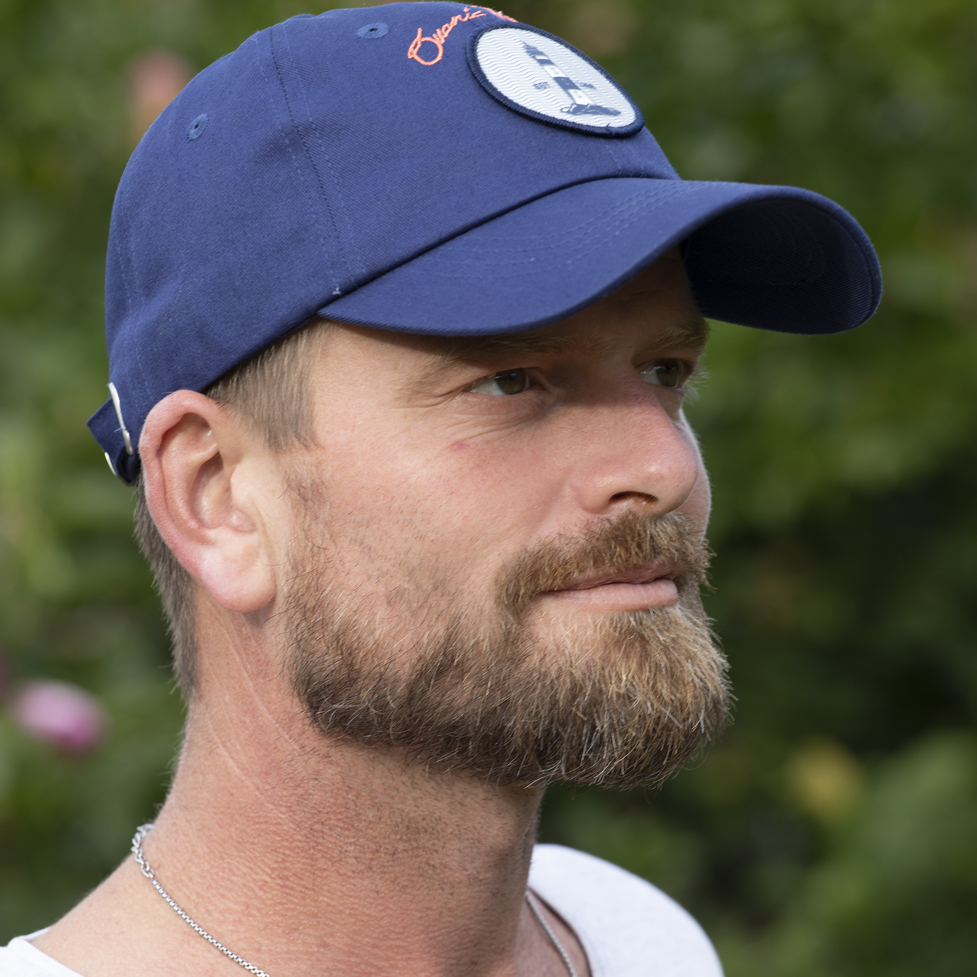 Herren Basecap Navy