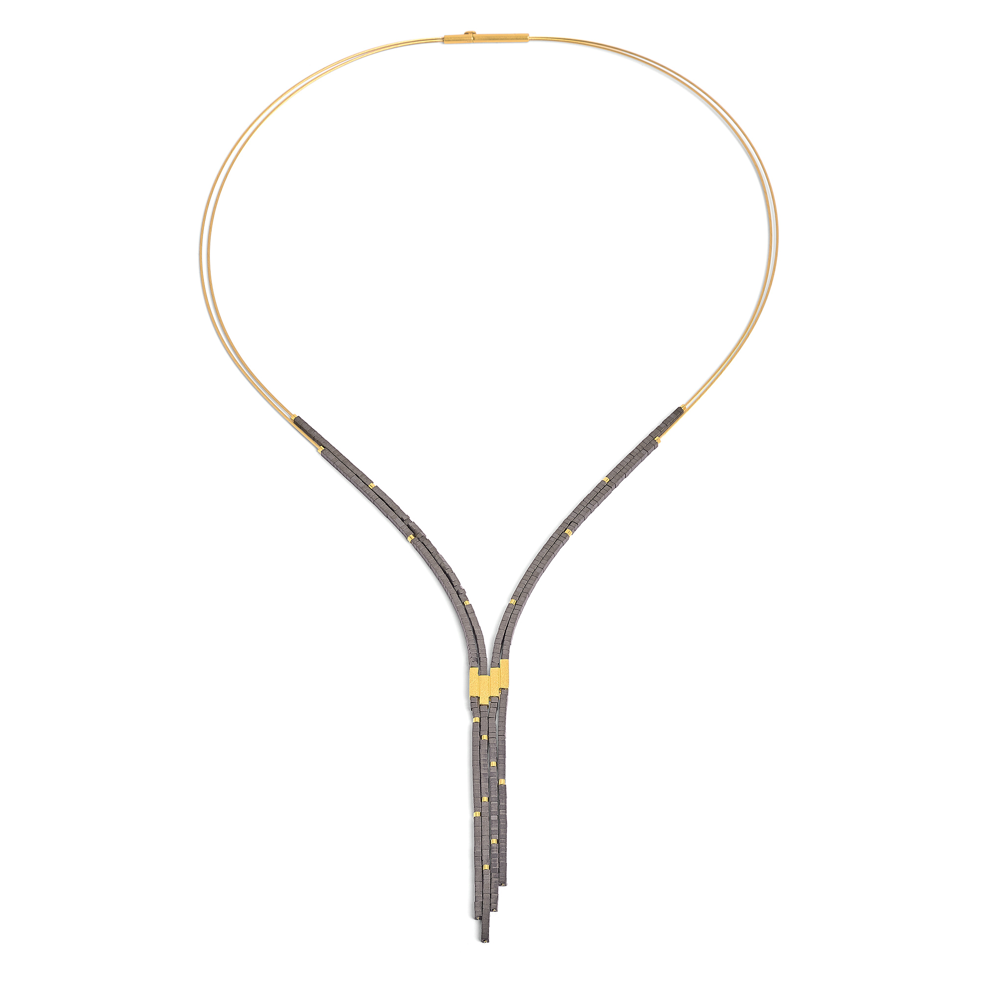 Yanizzi Collier Gold-Silber