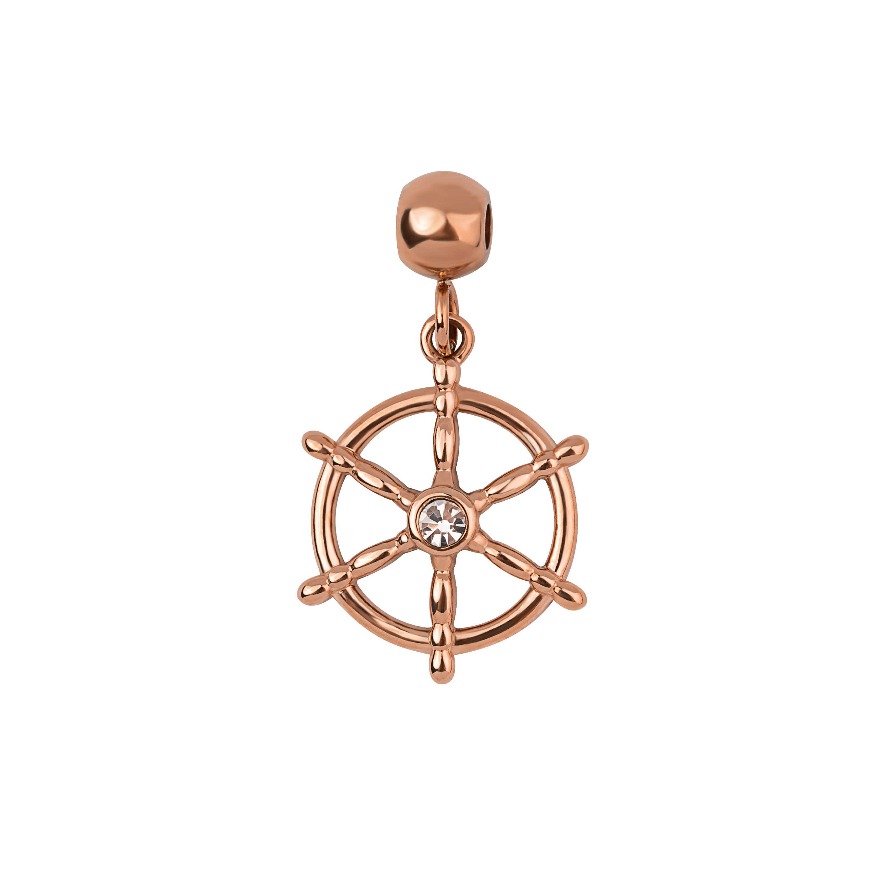 Paul Hewitt AIDA Charm Steuerrad mit Stein Roségold