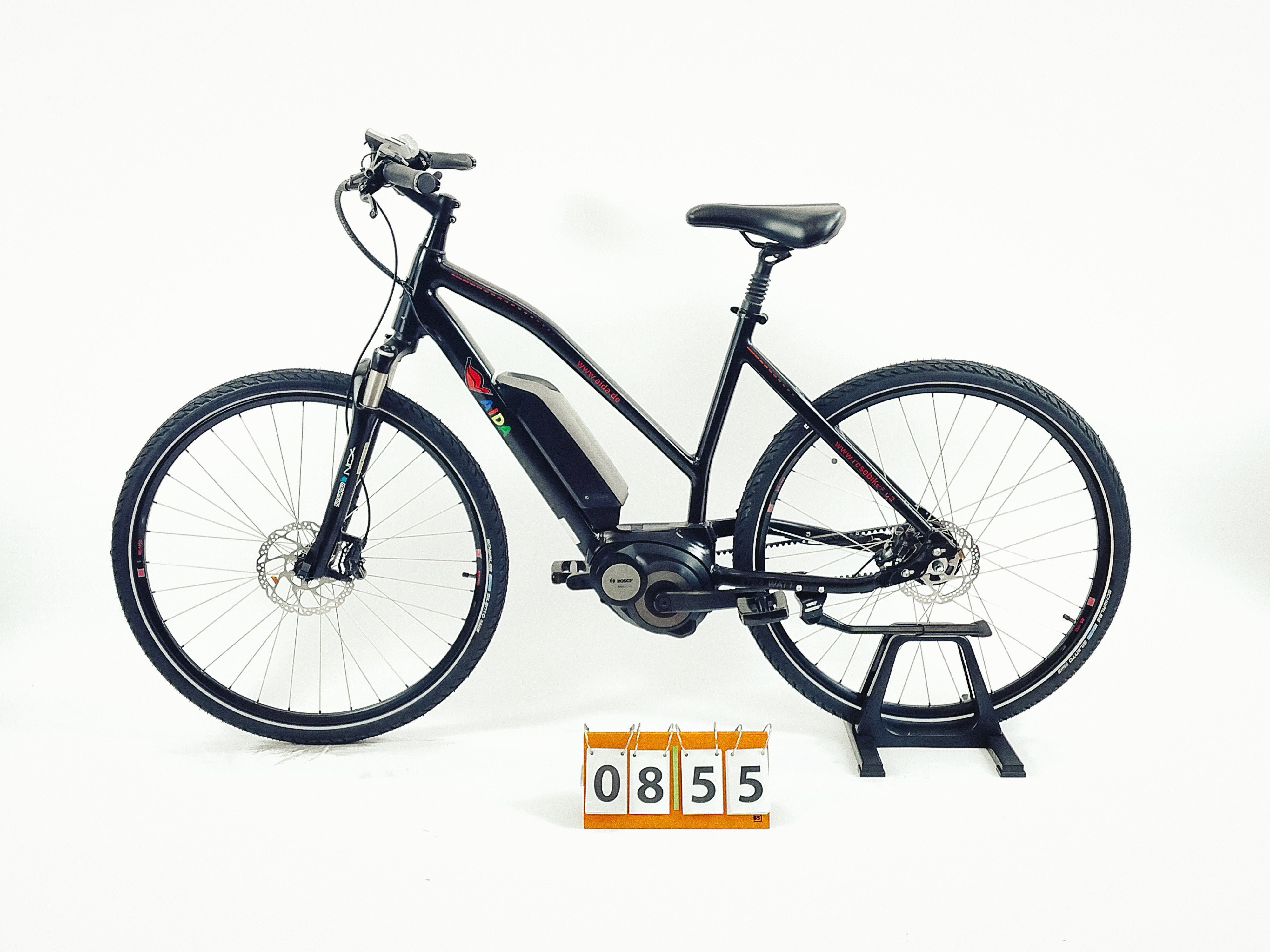 AIDA Pedelec Unisex gebraucht, 21 Zoll, Fahrrad Nr. 0855E