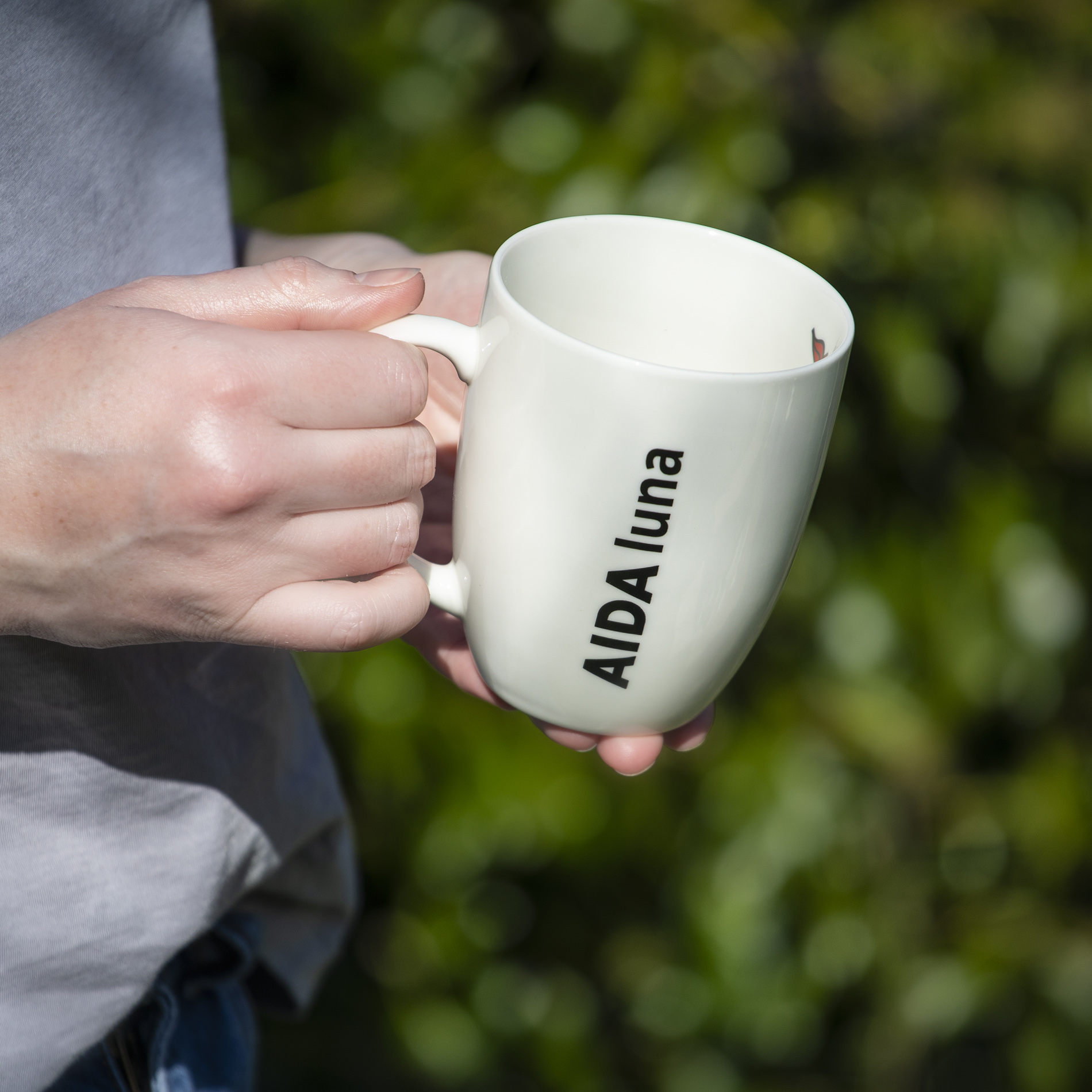 AIDA Kaffeetasse AIDAluna