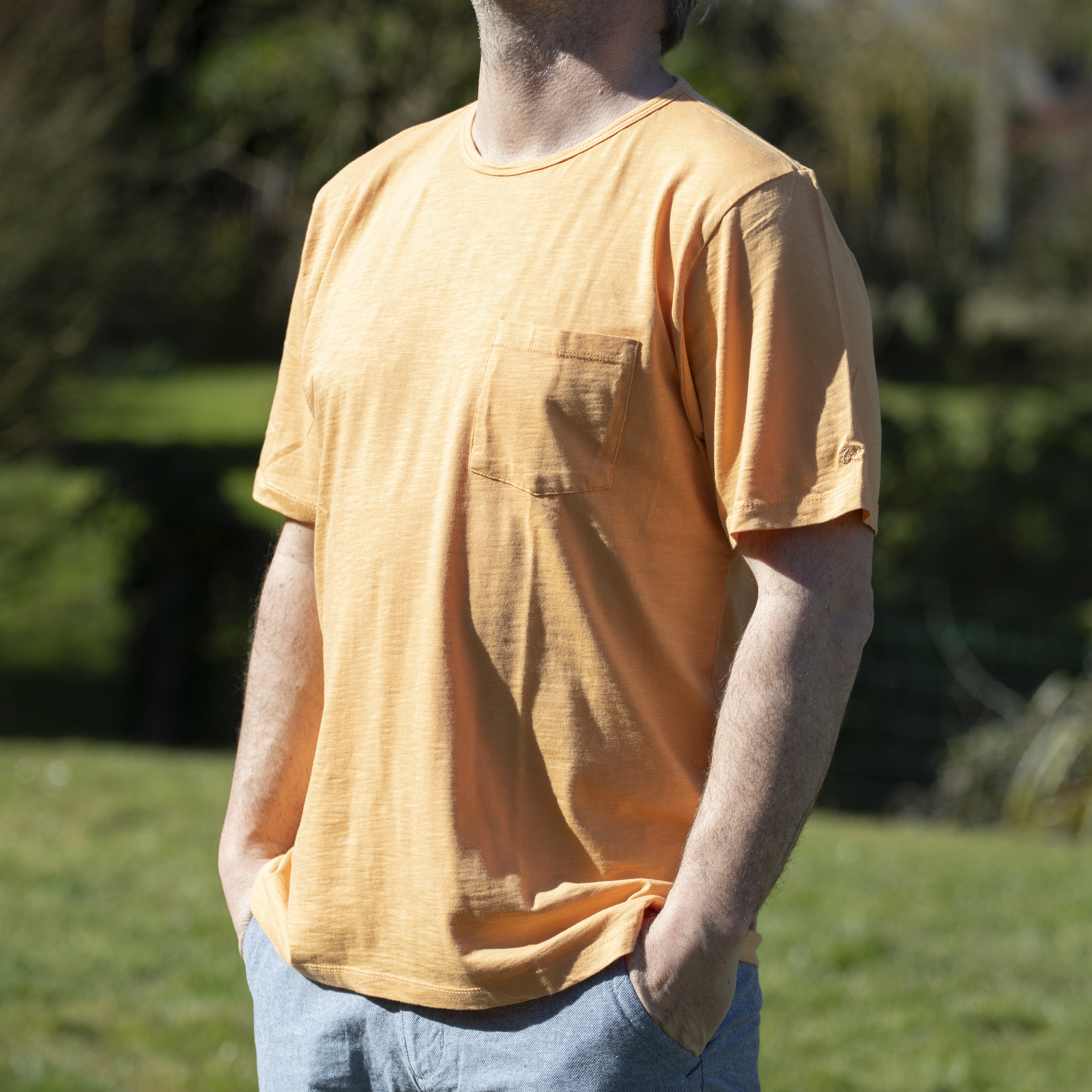 Herren T-Shirt Sun