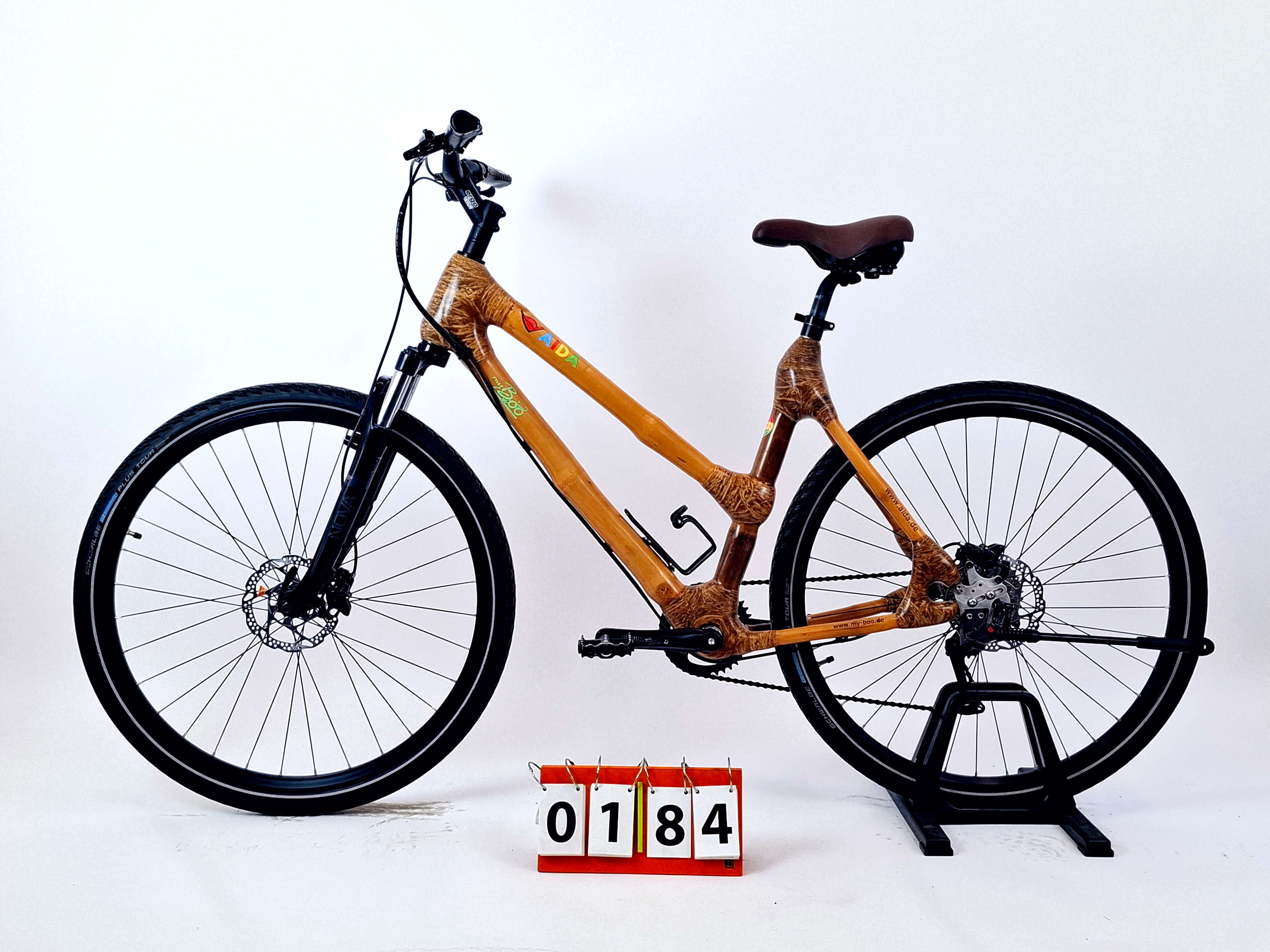 AIDA Bambus Trekkingbike, L 55 cm, Fahrrad Nr. 0184