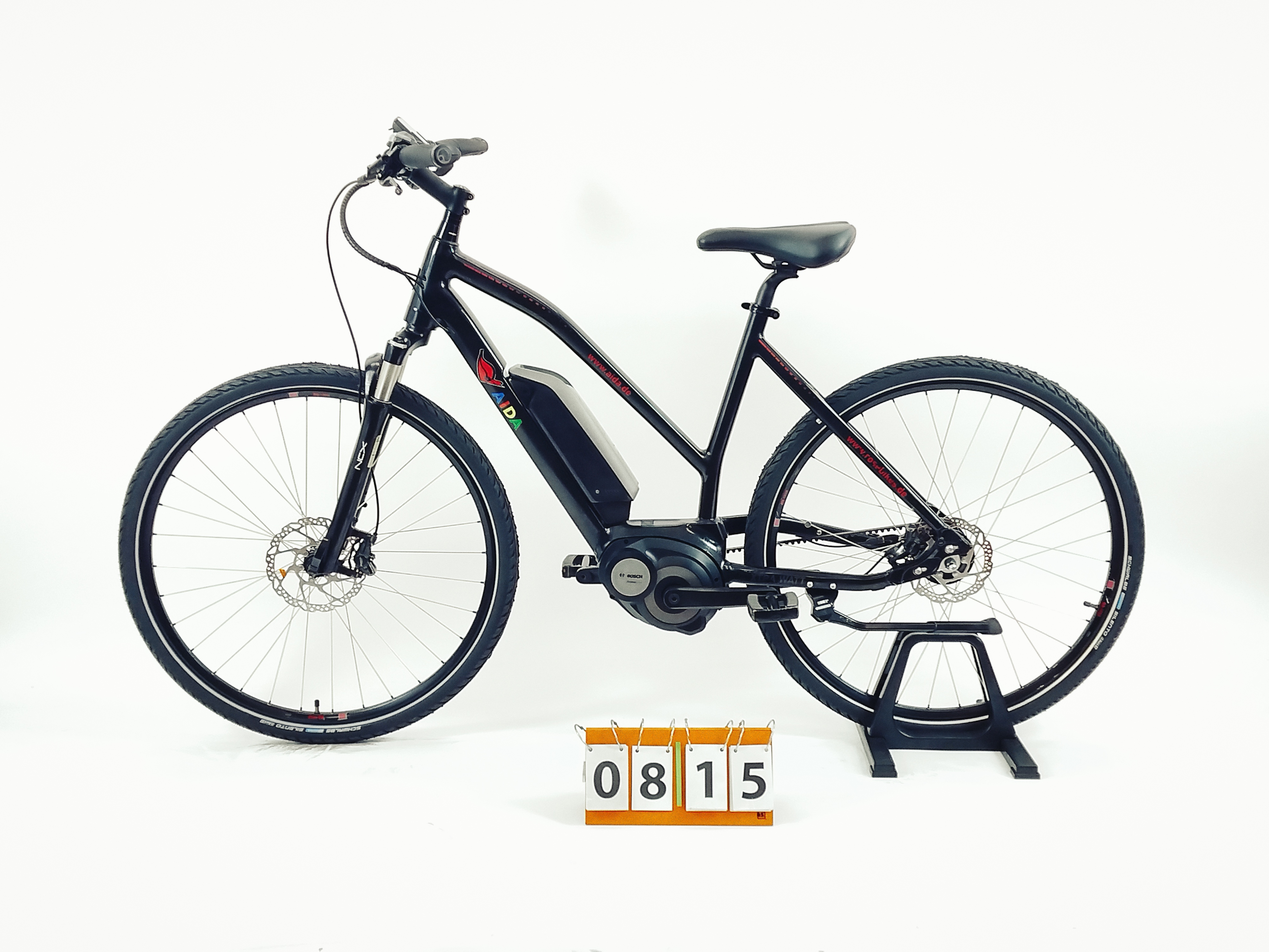 AIDA Pedelec Unisex gebraucht, 21 Zoll, Fahrrad Nr. 0815E