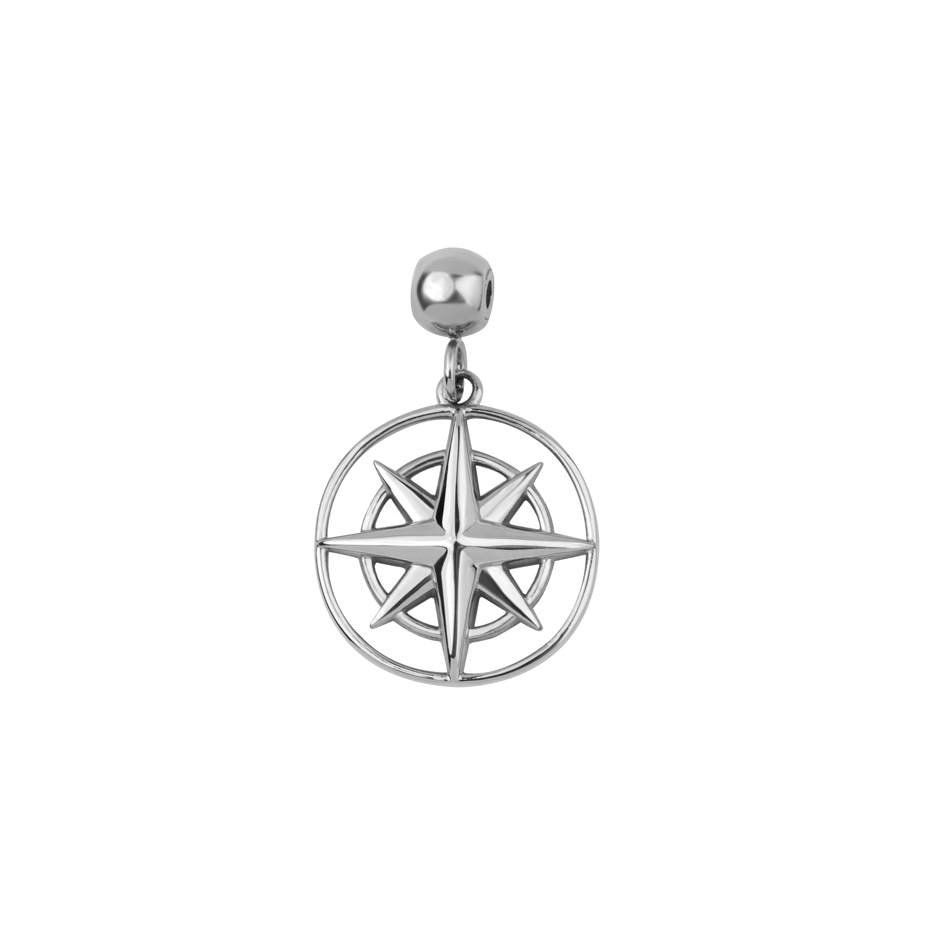 Paul Hewitt AIDA Charm Windrose silber