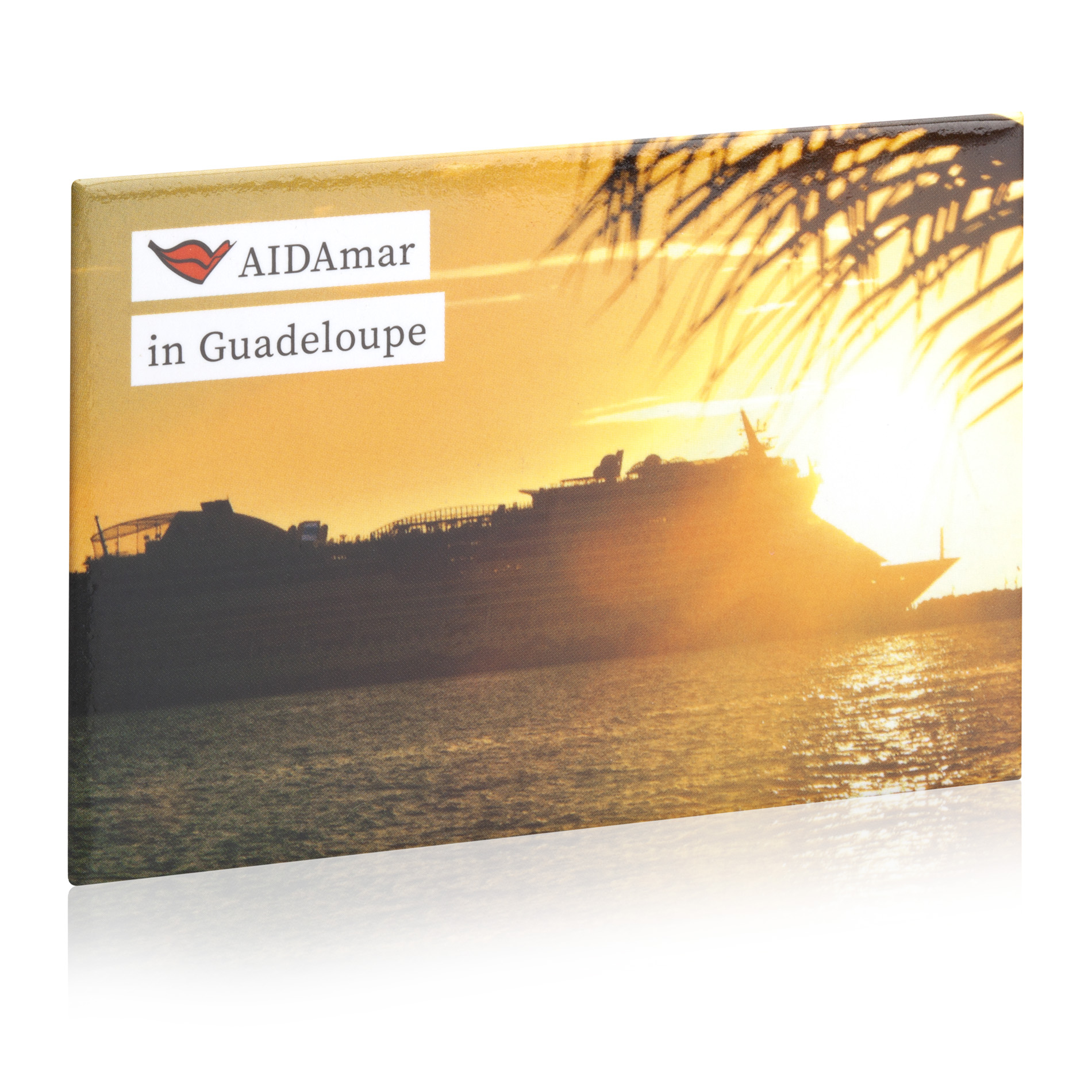 Magnet AIDAmar in Guadeloupe Magnet AIDAmar in Guadeloupe