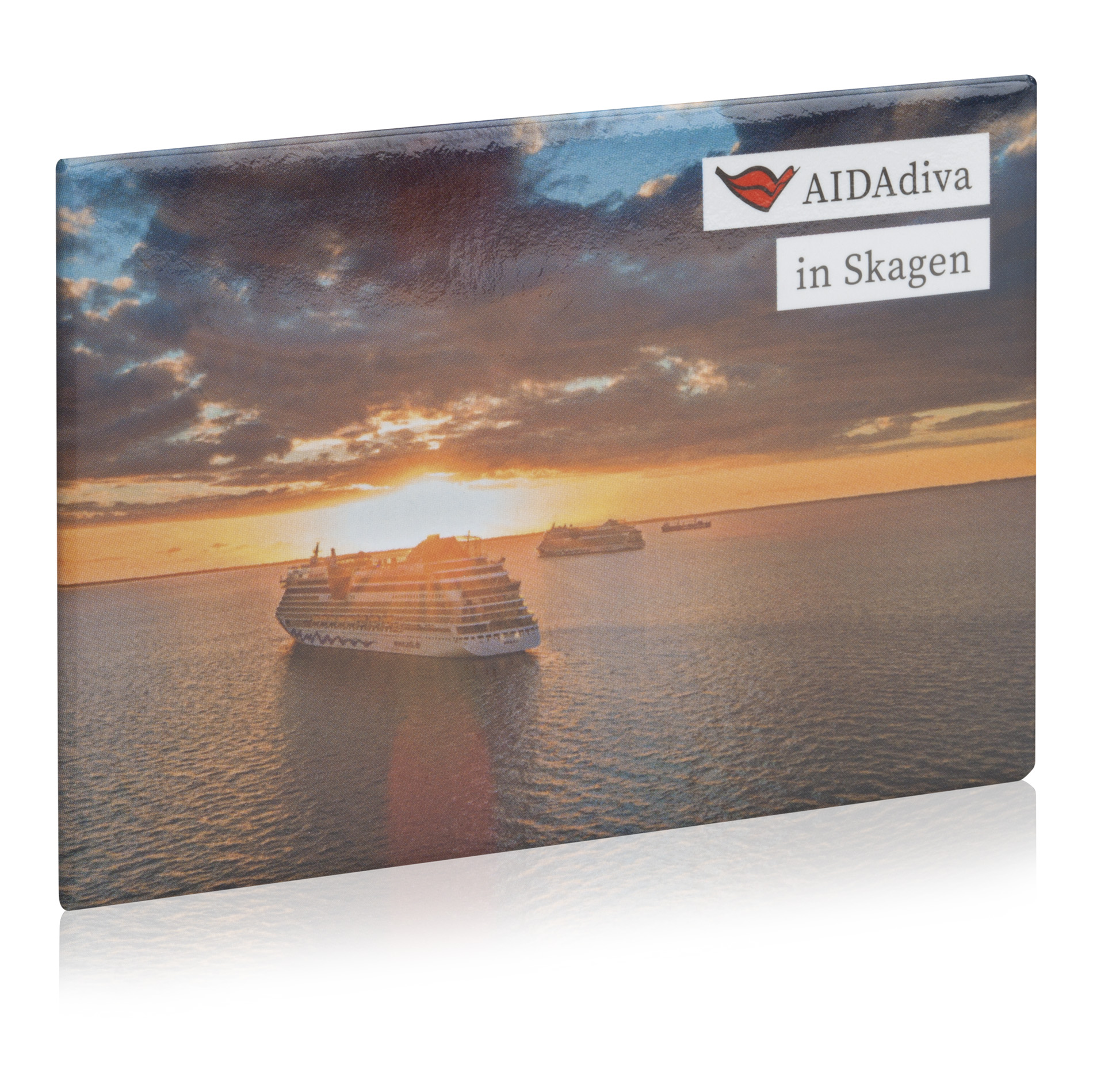 Magnet AIDAdiva in Skagen Magnet AIDAdiva in Skagen