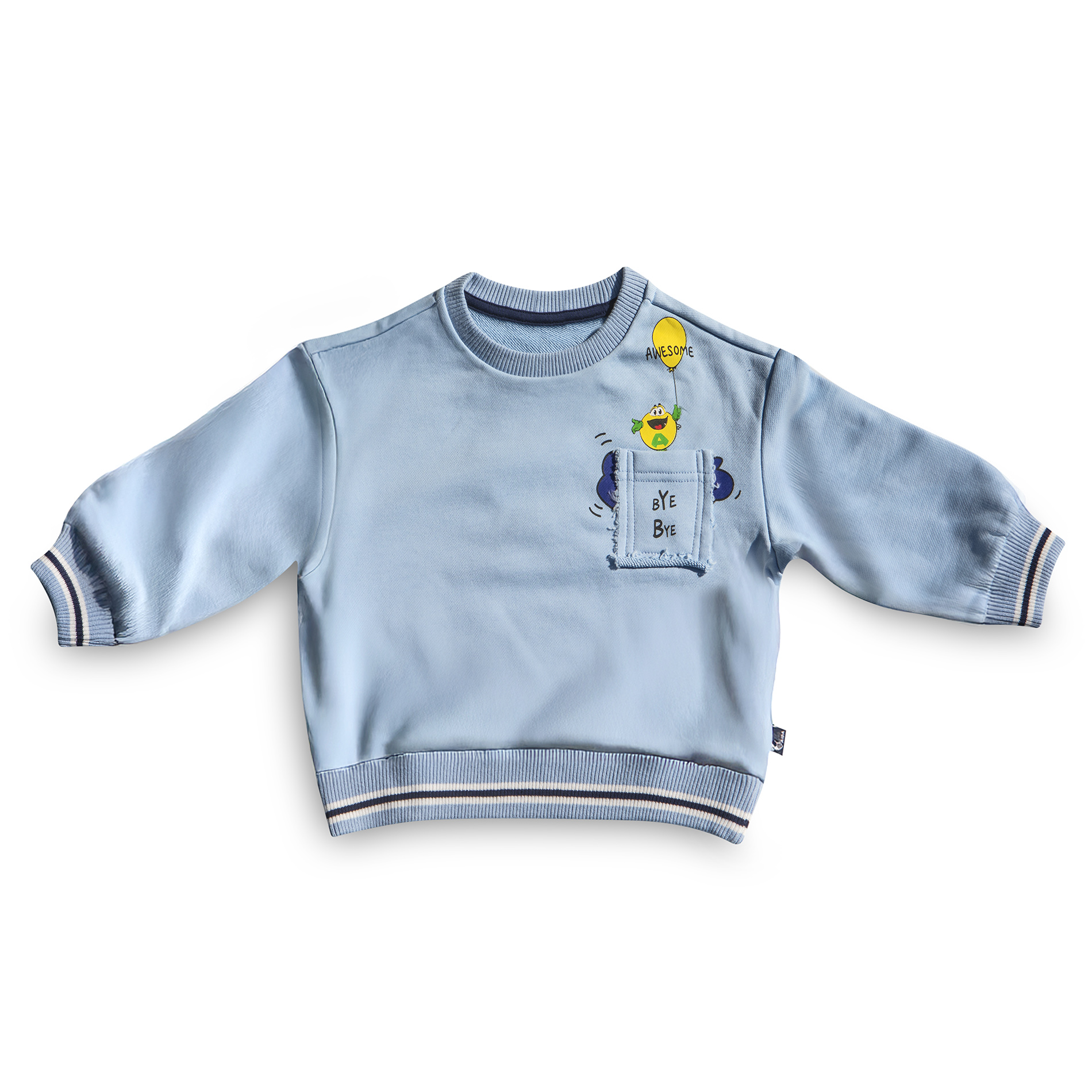 Sweater Kids Clubbies Hellblau
