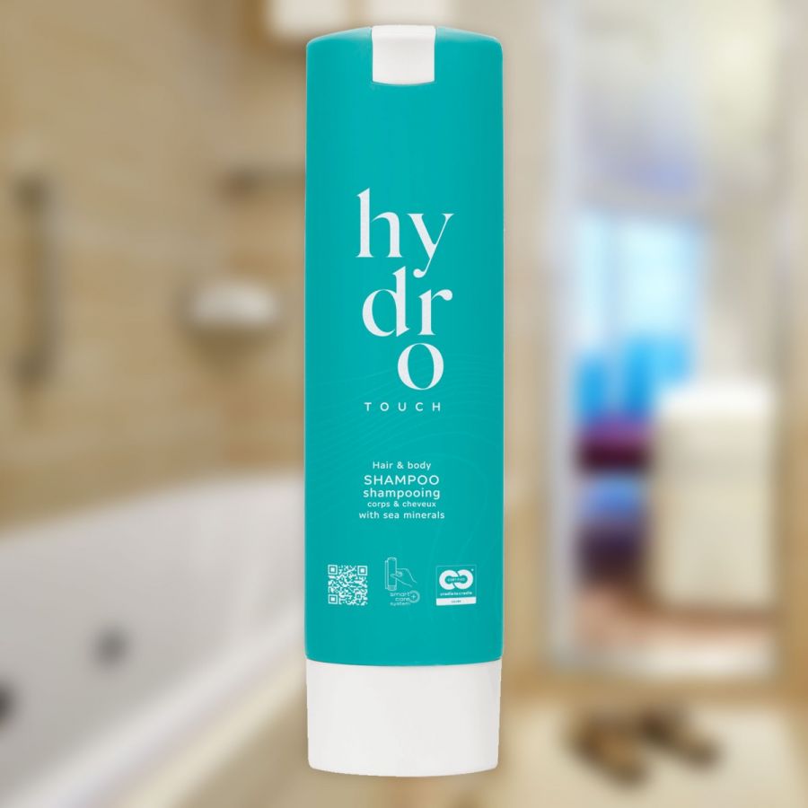Erfrischende 2 in 1 Haar- und Körperseife mit Meeresmineralien (300 ml)