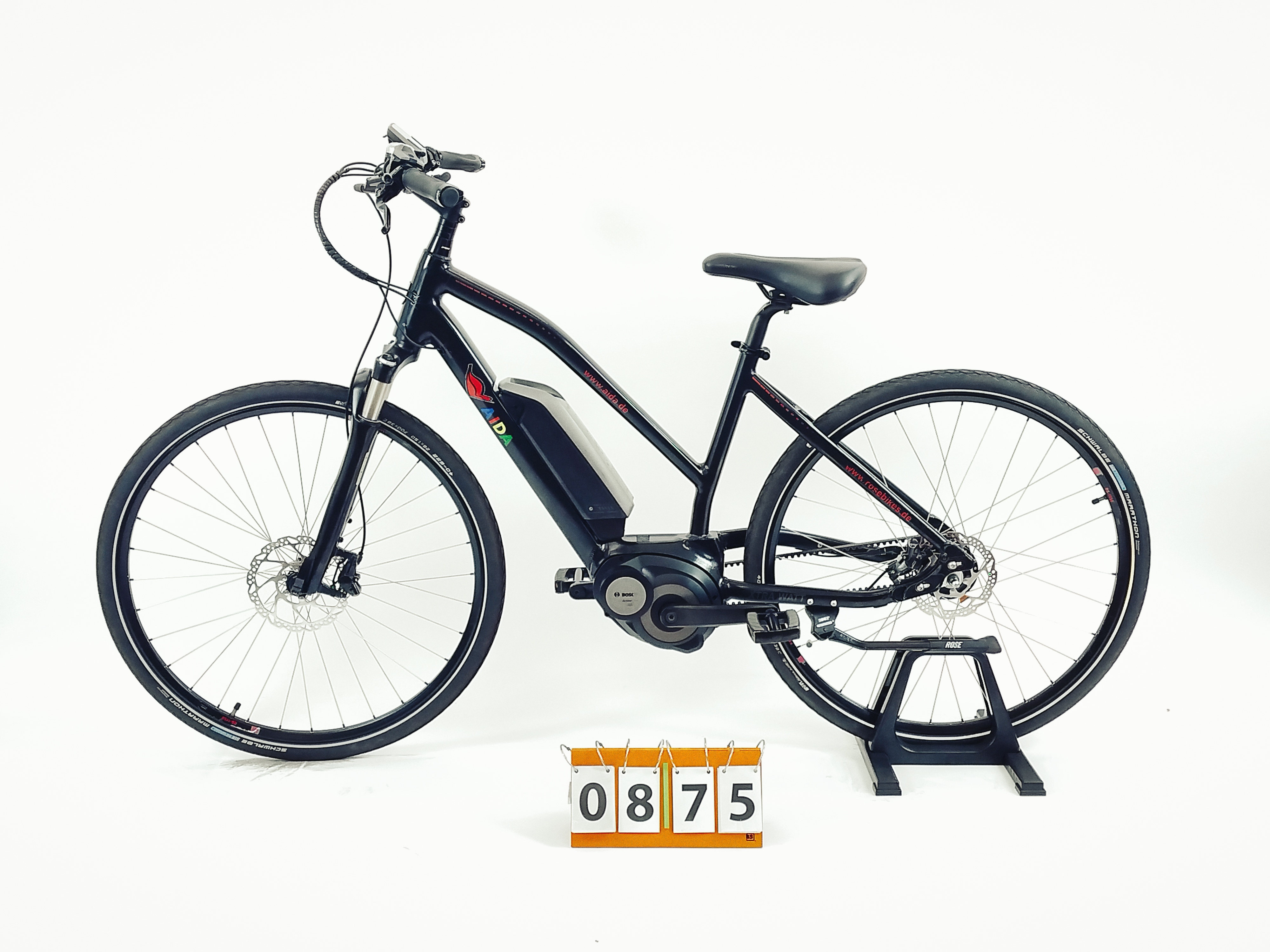 AIDA Pedelec Unisex gebraucht, 19 Zoll, Fahrrad Nr. 0875E