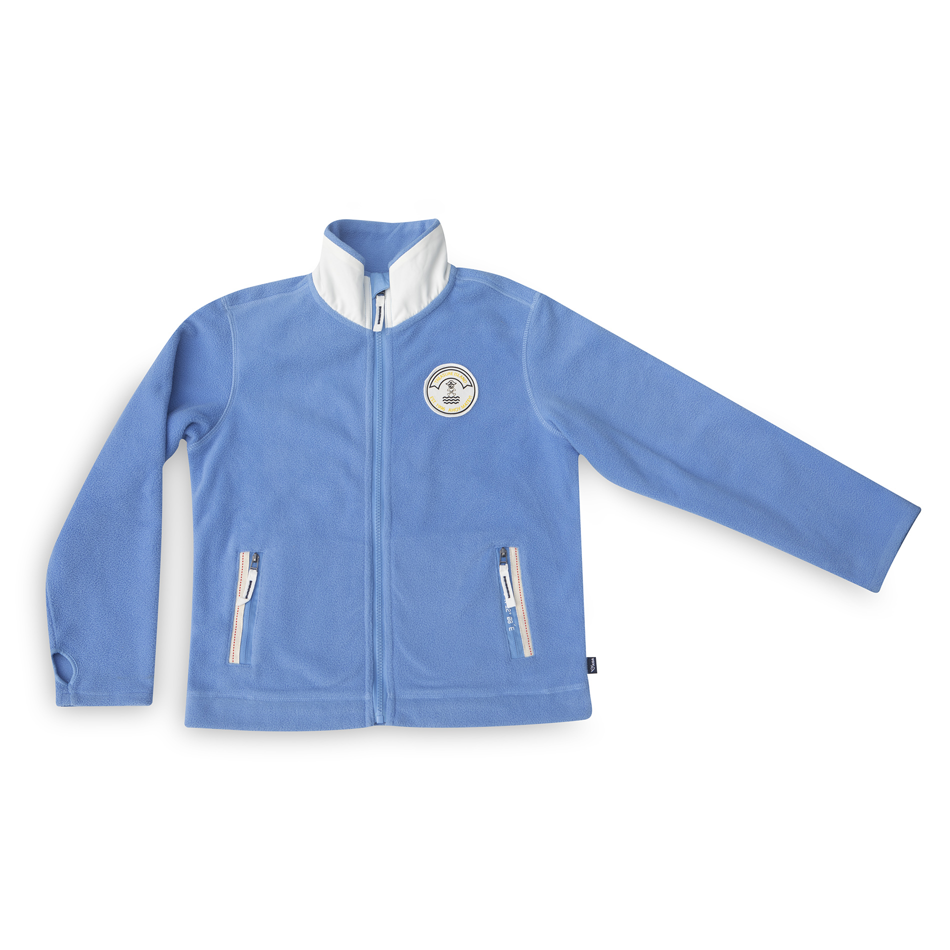 Fleecejacke Kids Blau