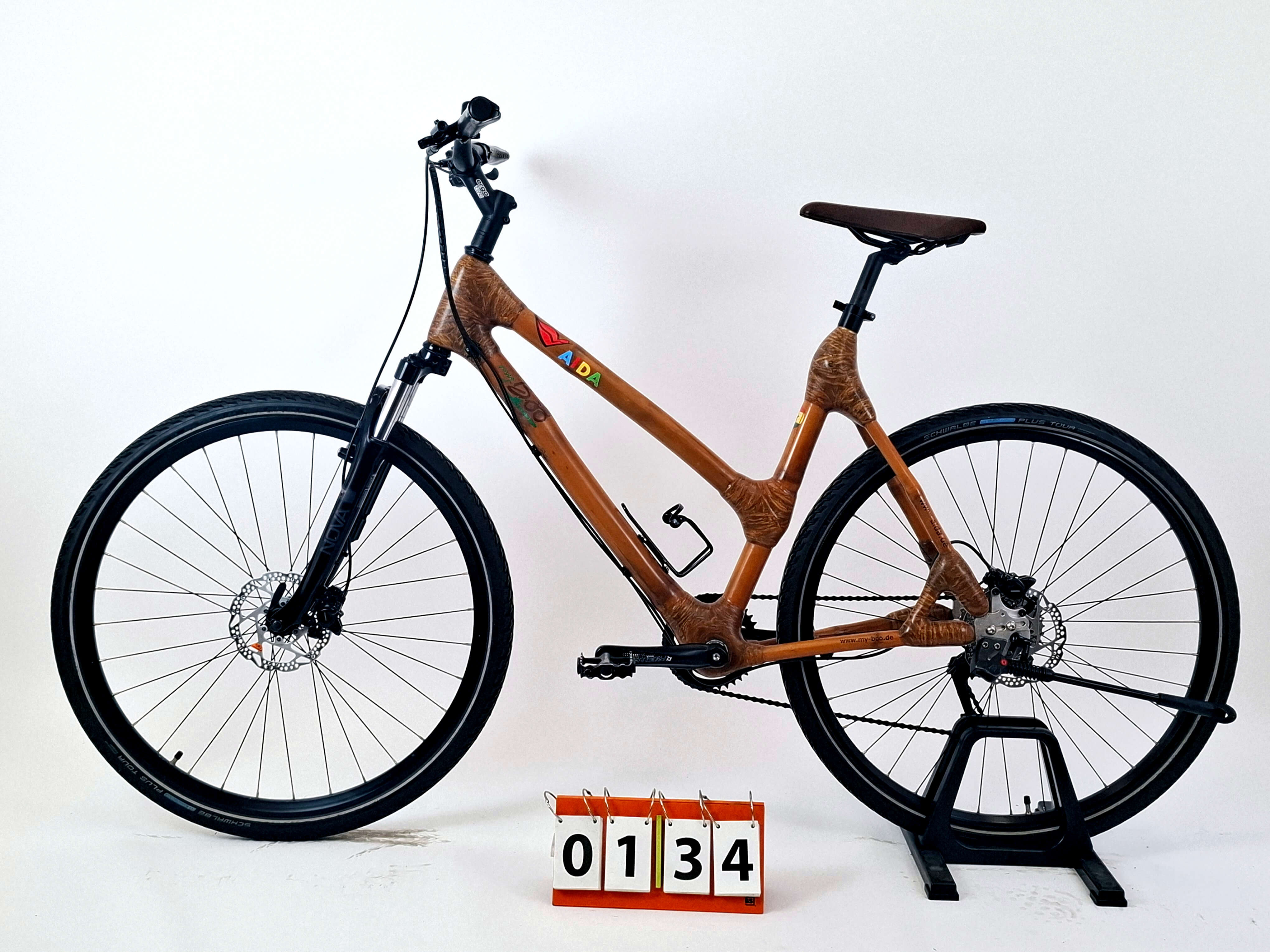 AIDA Bambus Trekkingbike, XL 58 cm, Fahrrad Nr. 0134