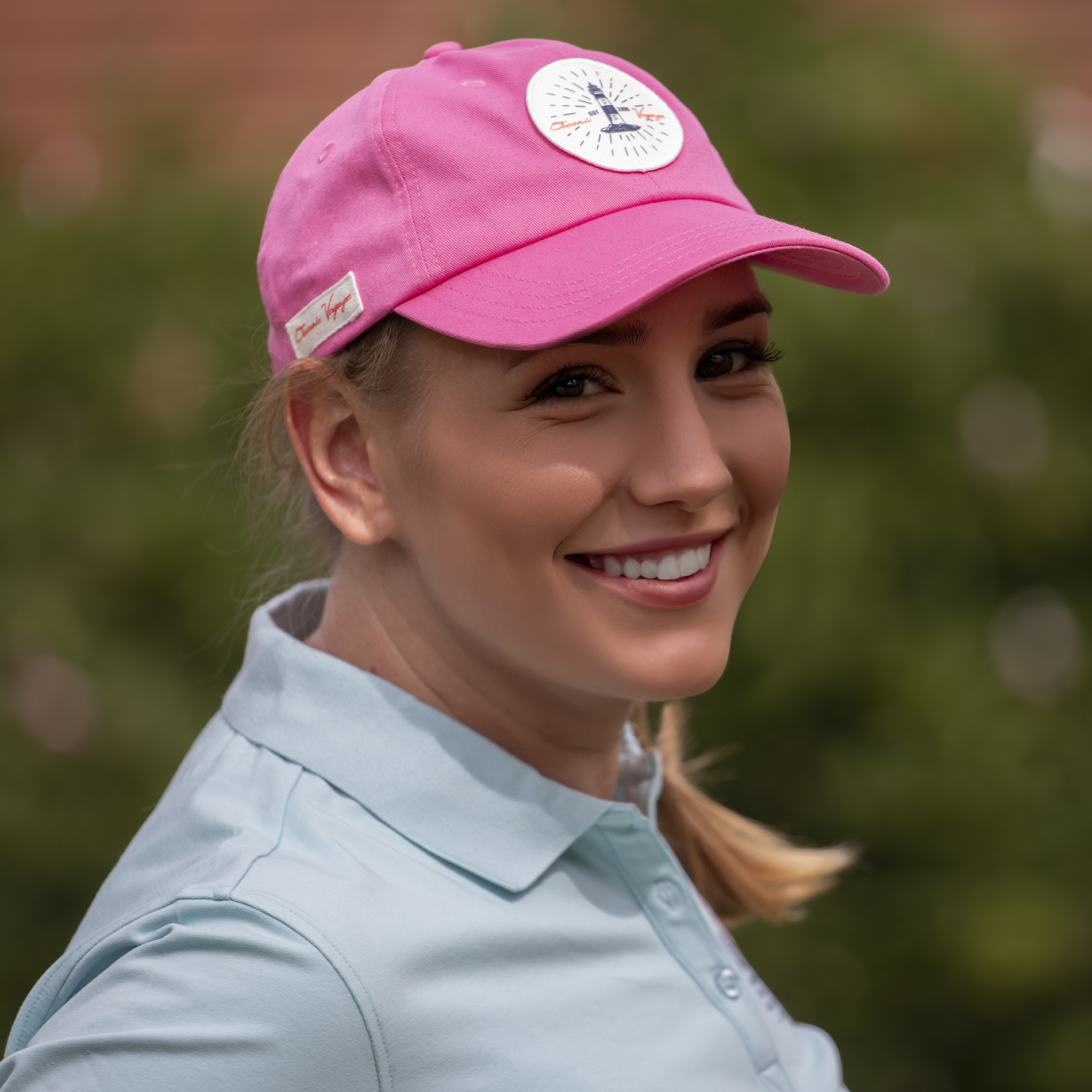 Damen Basecap Rosa