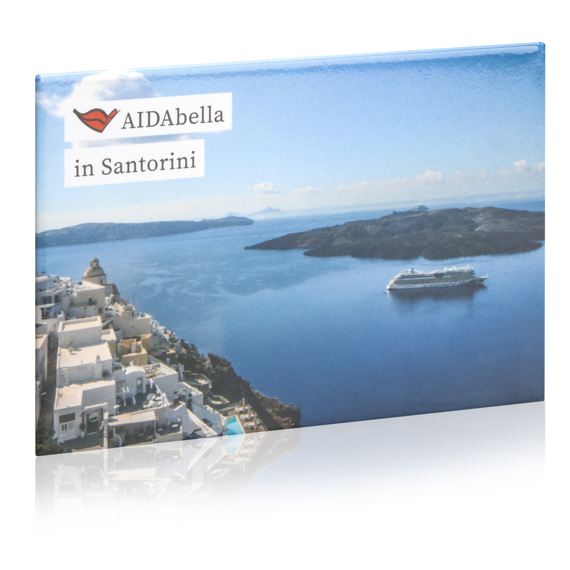 Magnet AIDAbella in Santorini Magnet AIDAbella in Santorini