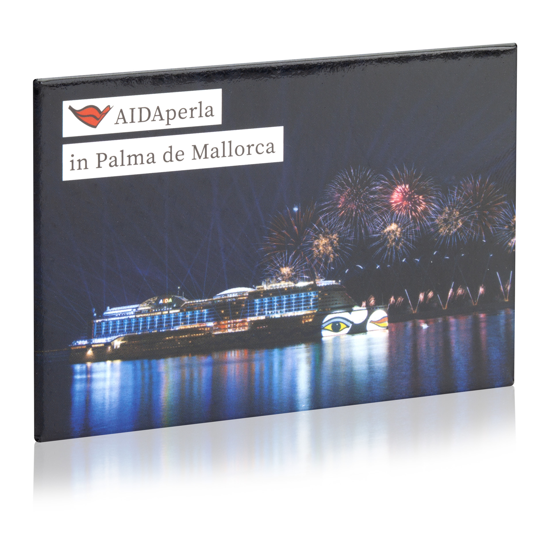 Magnet AIDAperla in Palma de Mallorca Magnet AIDAperla in Palma de Mallorca