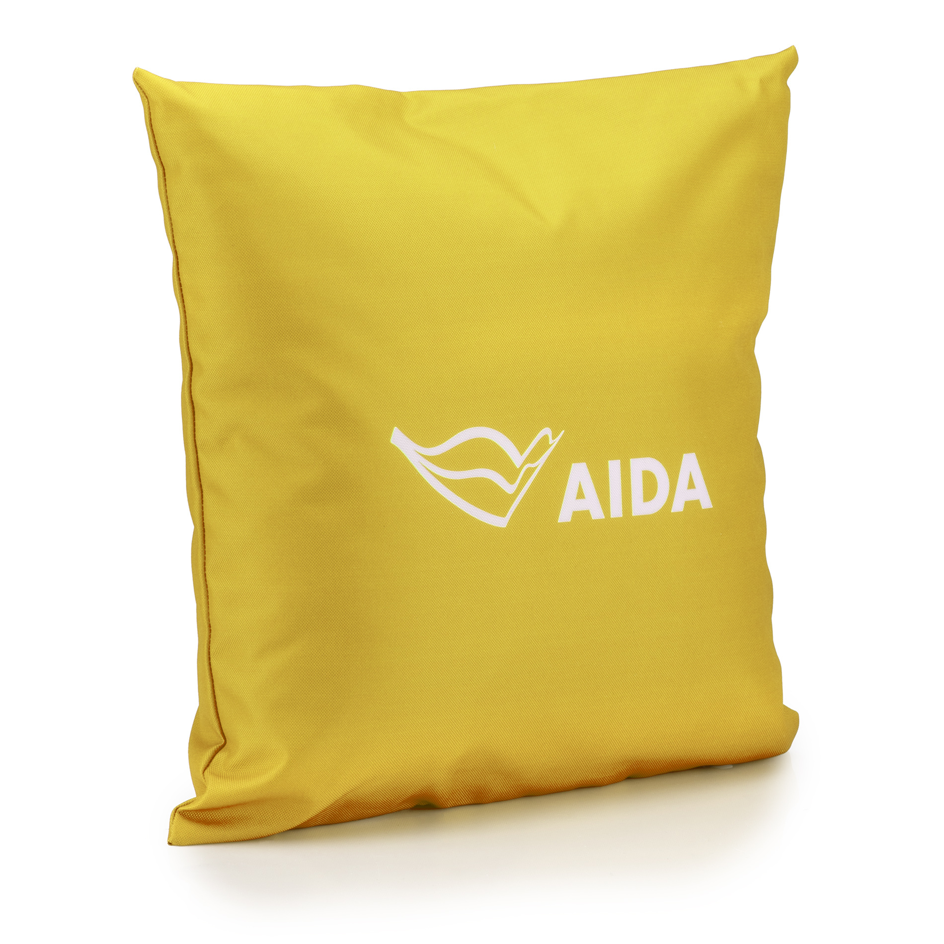 AIDAprima Outdoor Kissen | gelb