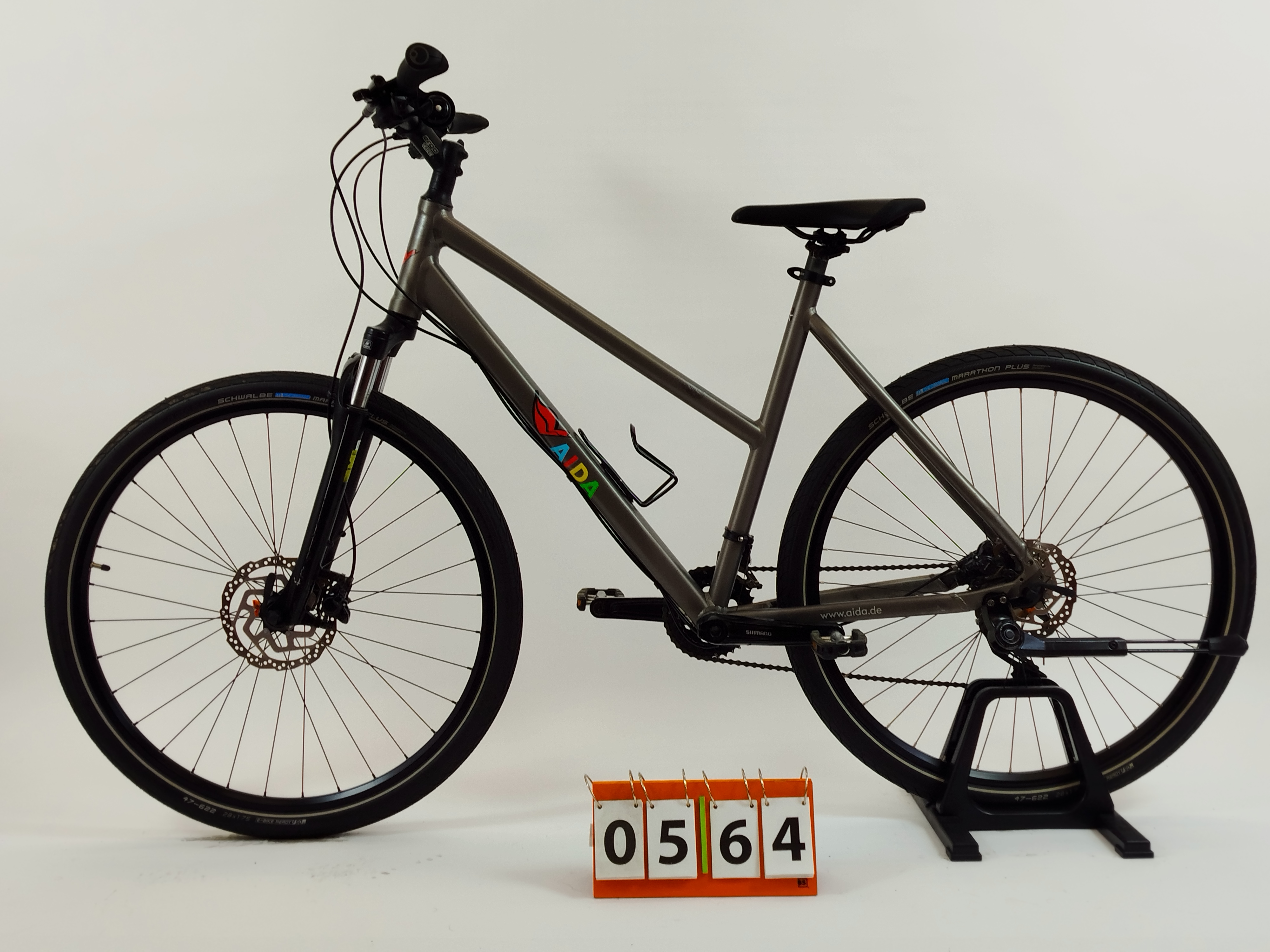 AIDA Cross Bike Größe L 55cm, Fahrrad Nr.0564