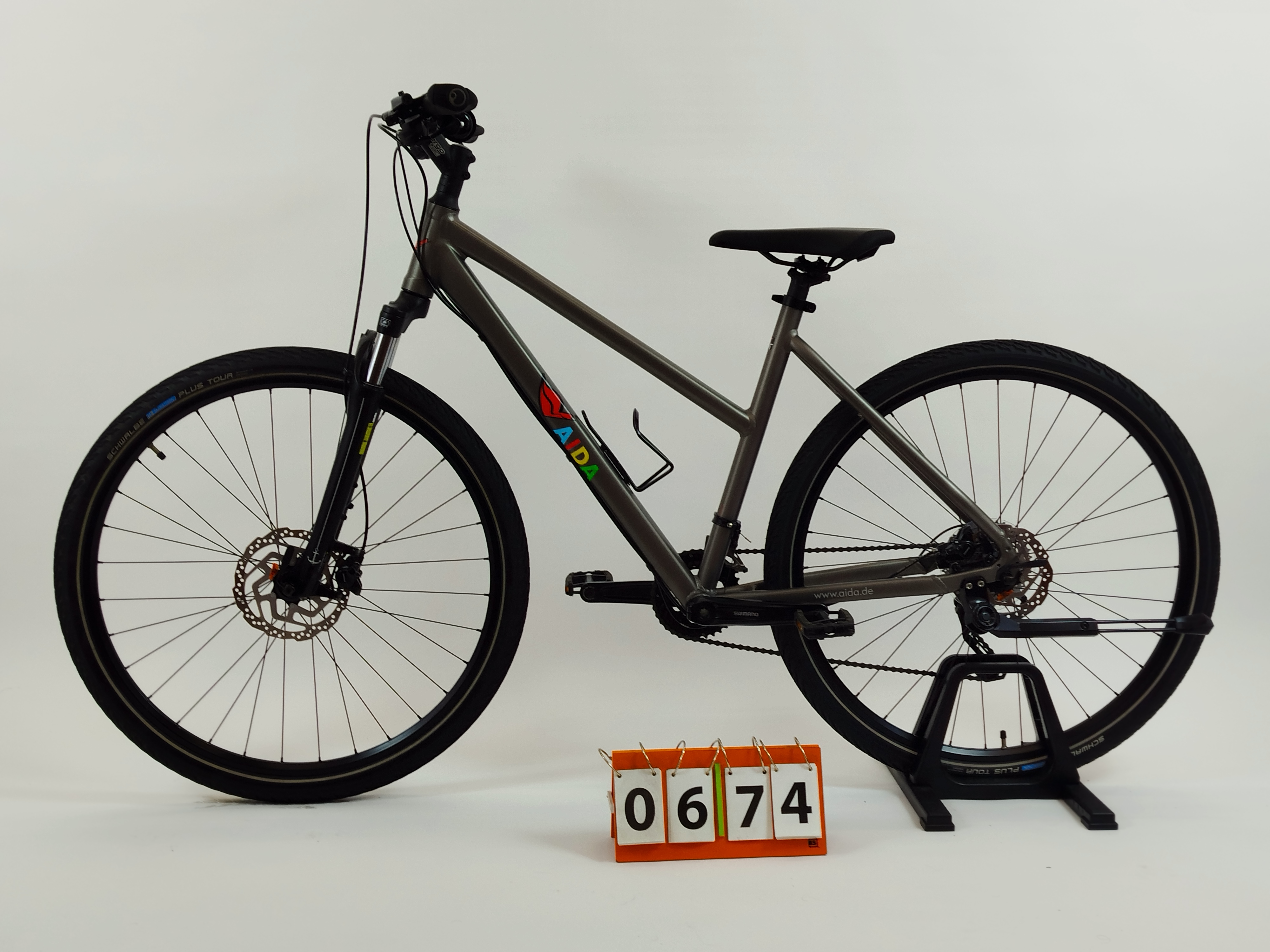 AIDA Cross Bike Größe M 50cm, Fahrrad Nr.0674