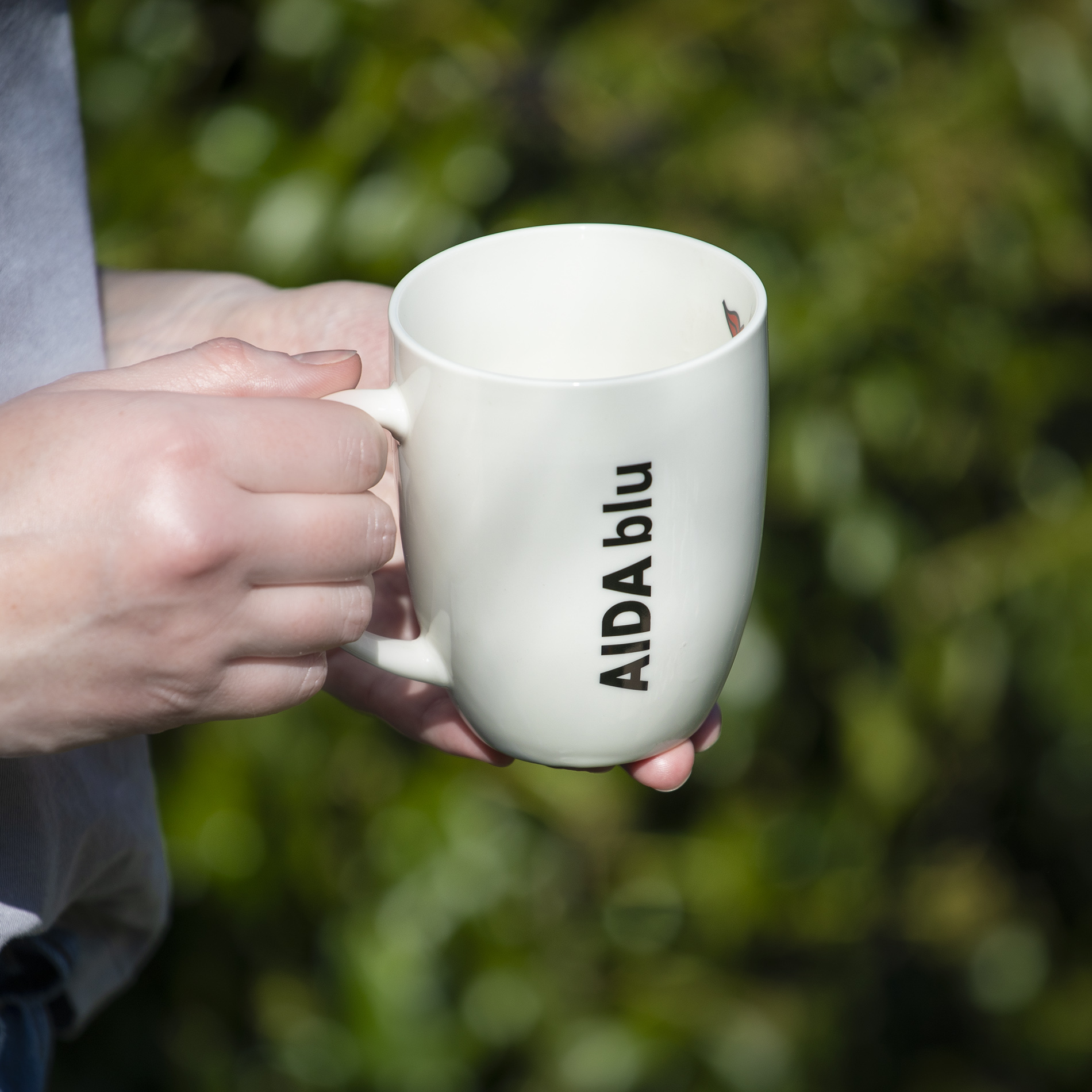 AIDA Kaffeetasse AIDAblu