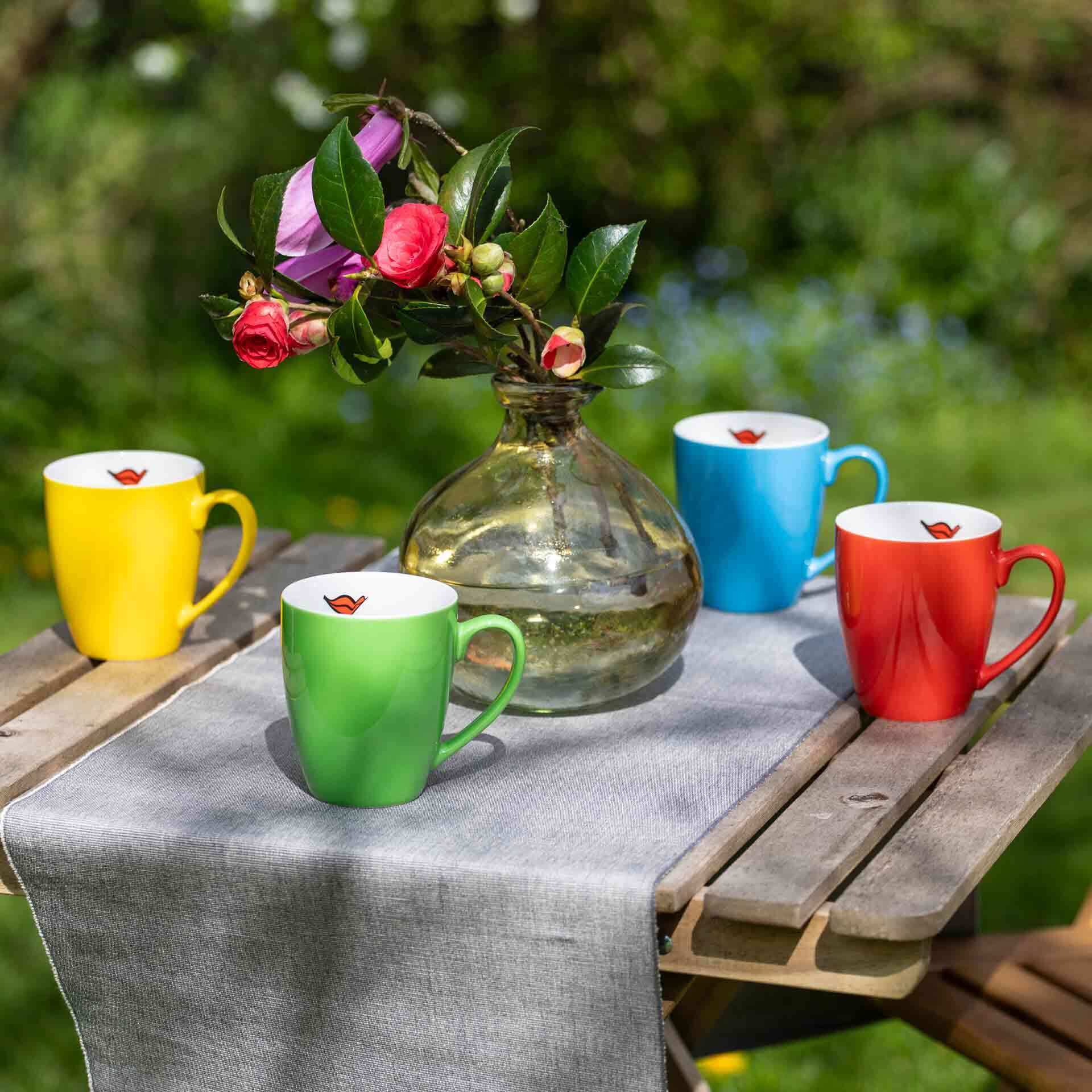 AIDA Kaffeetassen 4er Set