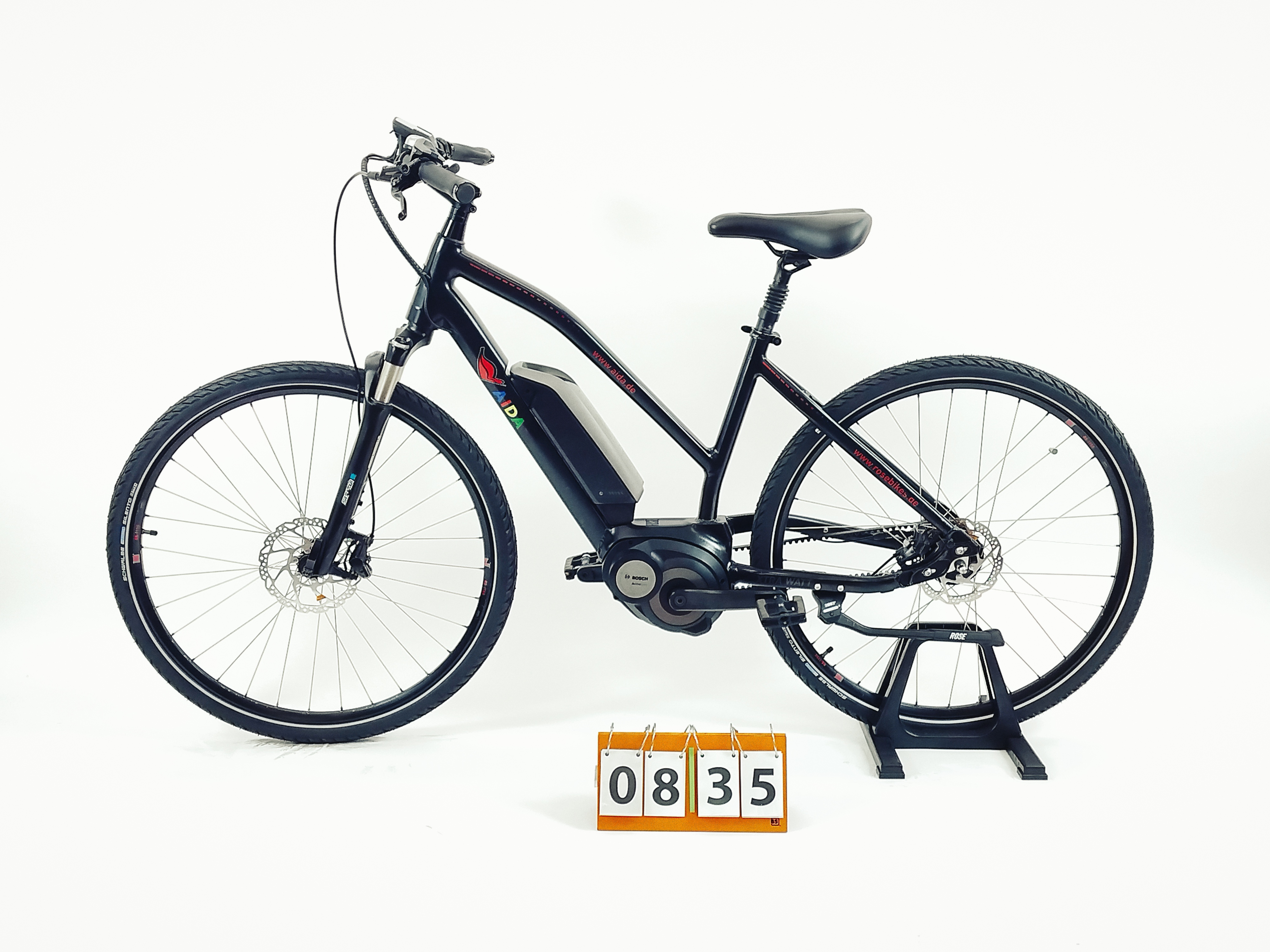 AIDA Pedelec Unisex gebraucht, 19 Zoll, Fahrrad Nr. 0835E