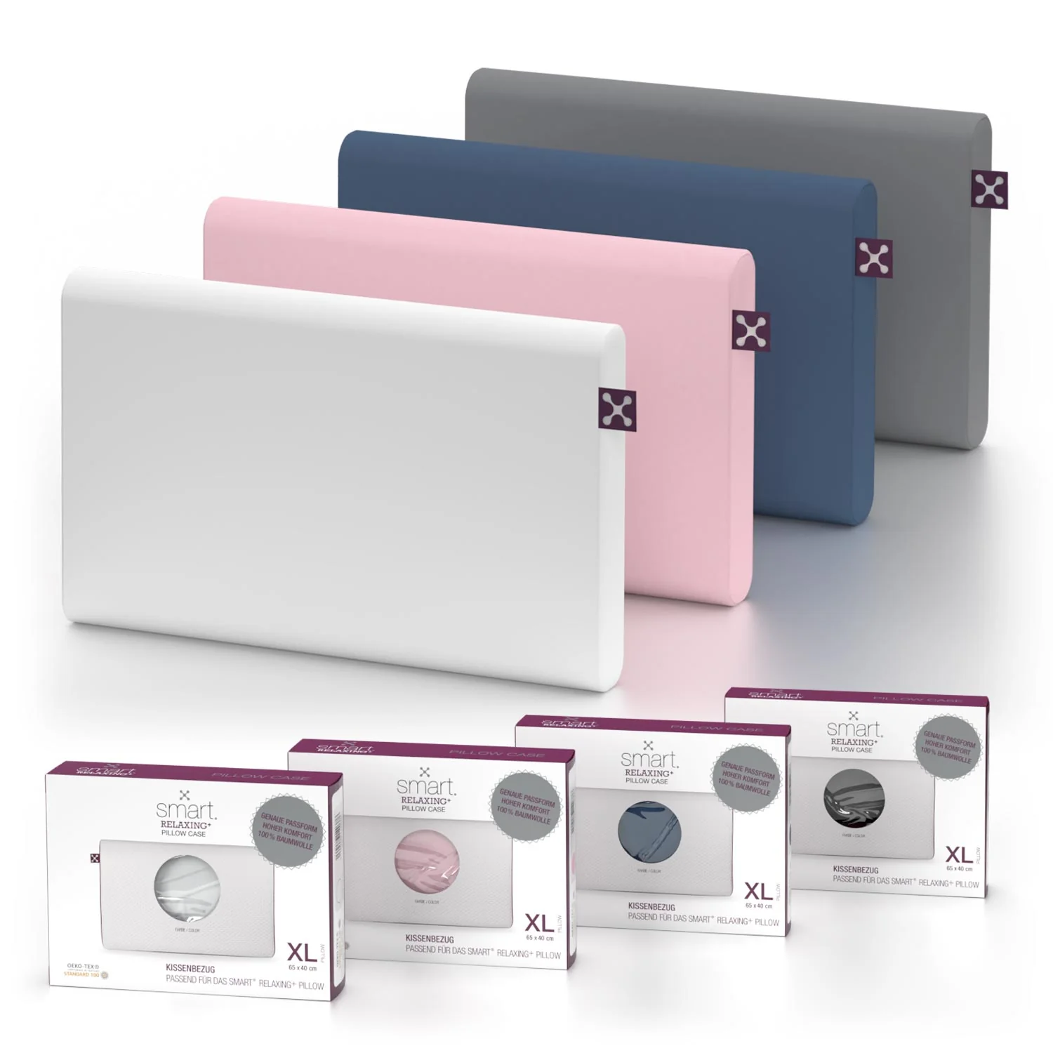 smart® Relaxing+ Pillow Case