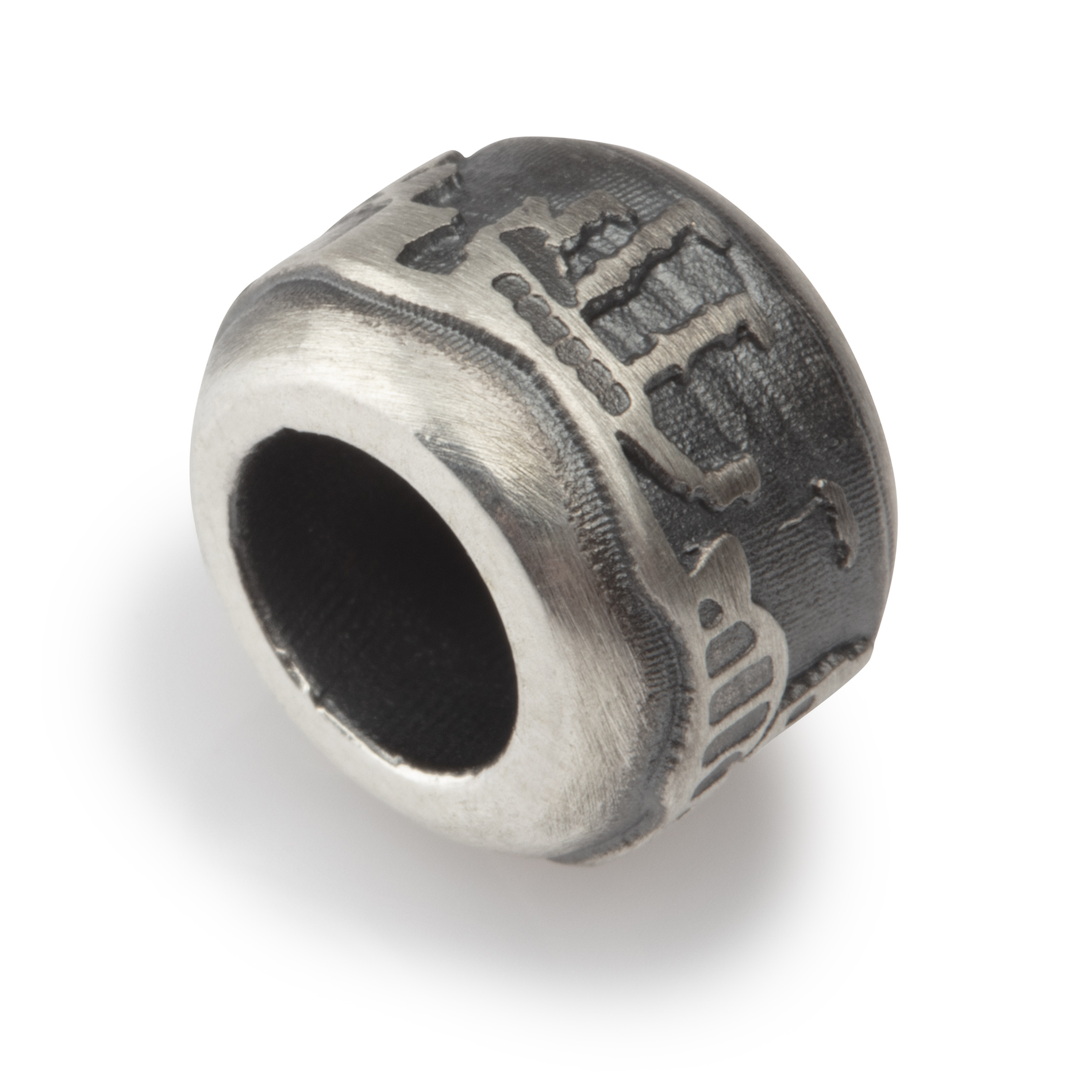Bead Ostsee 925er Sterling Silber